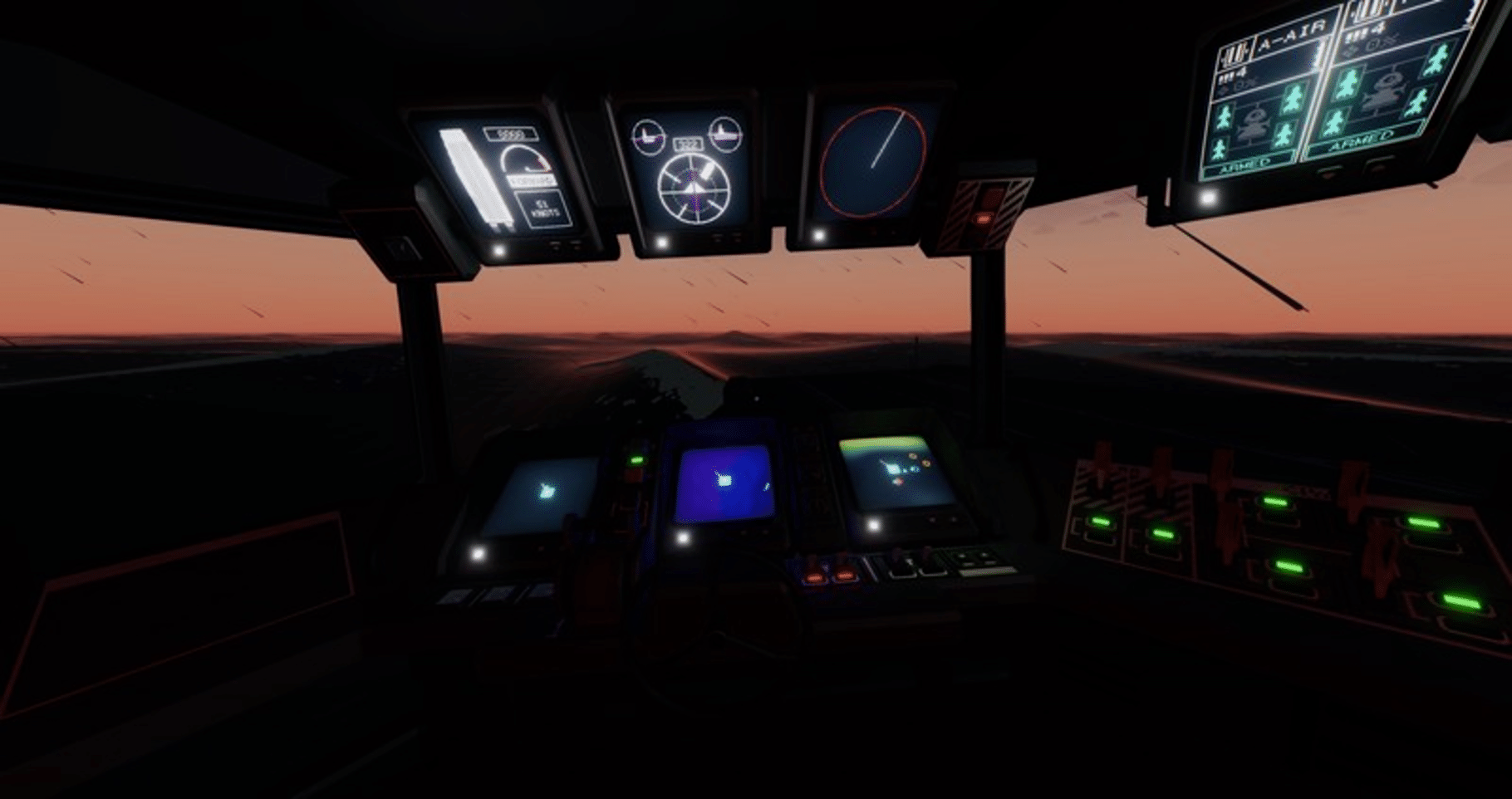 Carrier Command 2 VR screenshot