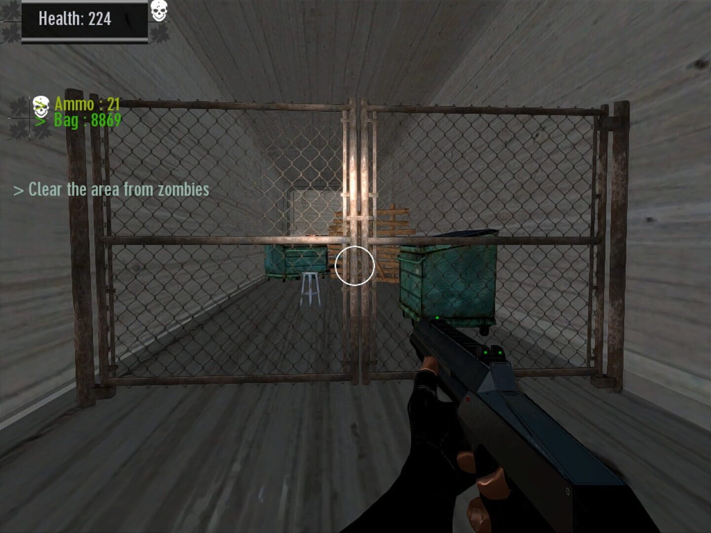 Red Brick Hotel - Screenshot