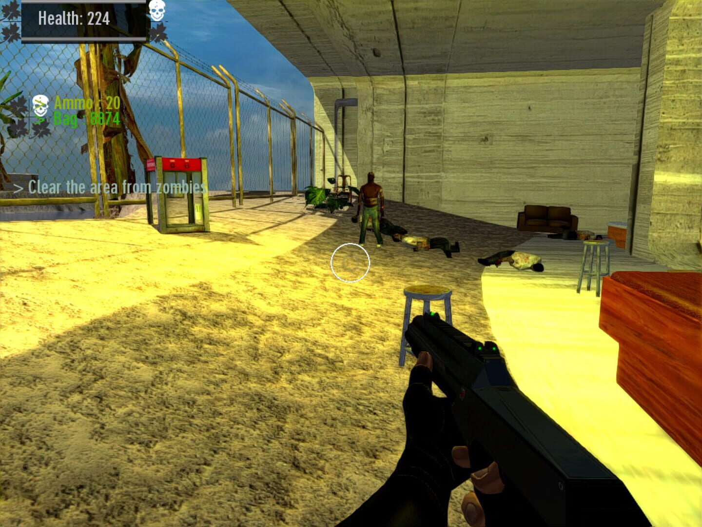 Red Brick Hotel - Screenshot