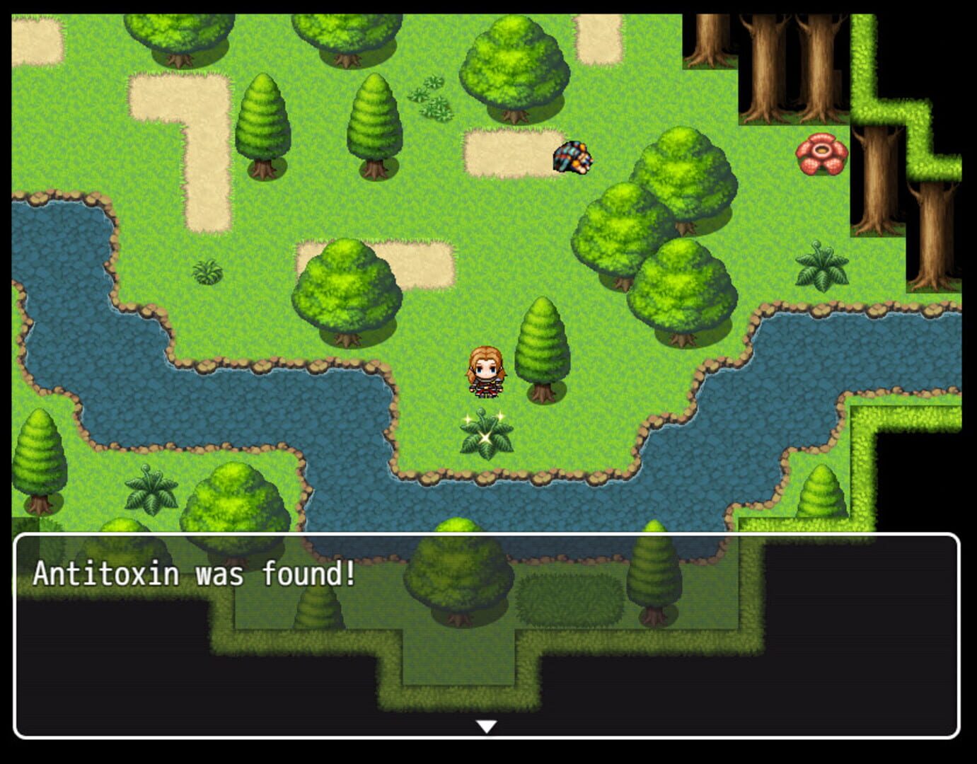 The Key of Rednow - Screenshot