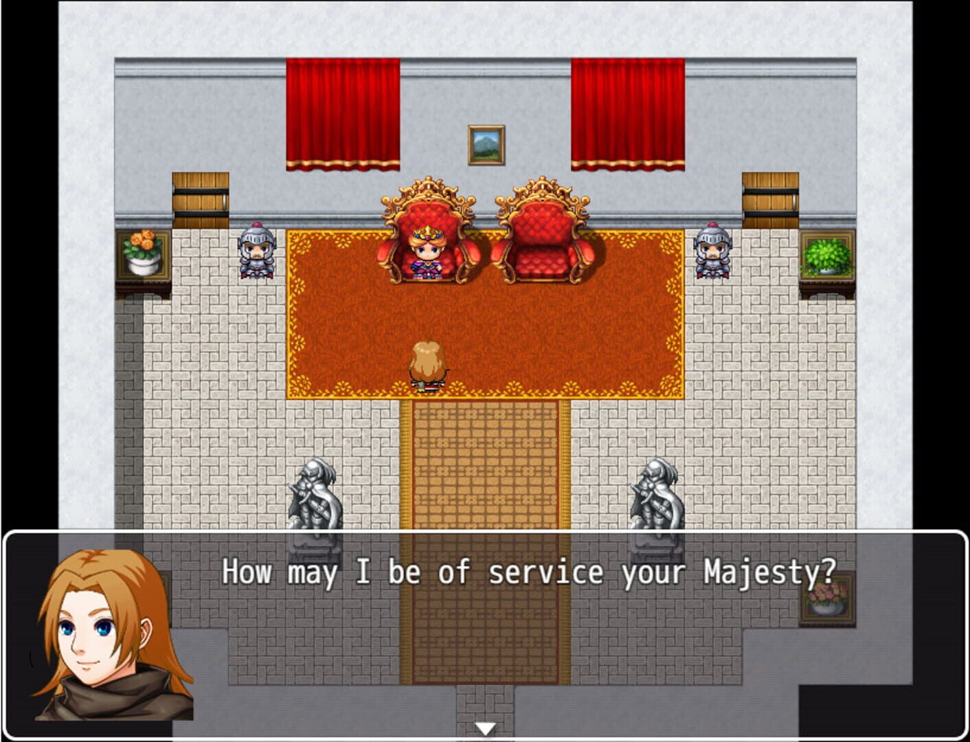 The Key of Rednow - Screenshot