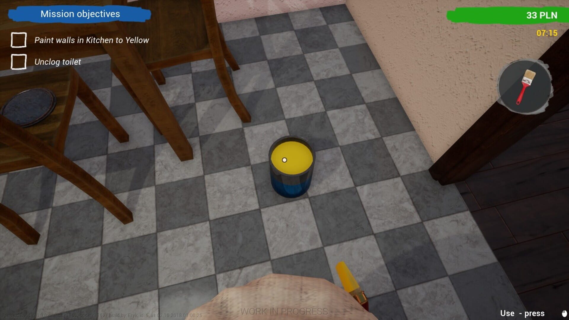 Janusz: The Handyman Simulator - Screenshot