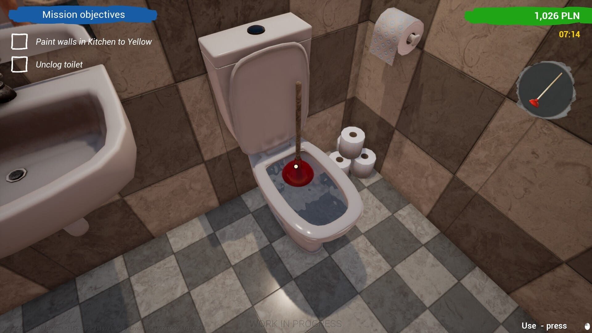 Janusz: The Handyman Simulator - Screenshot