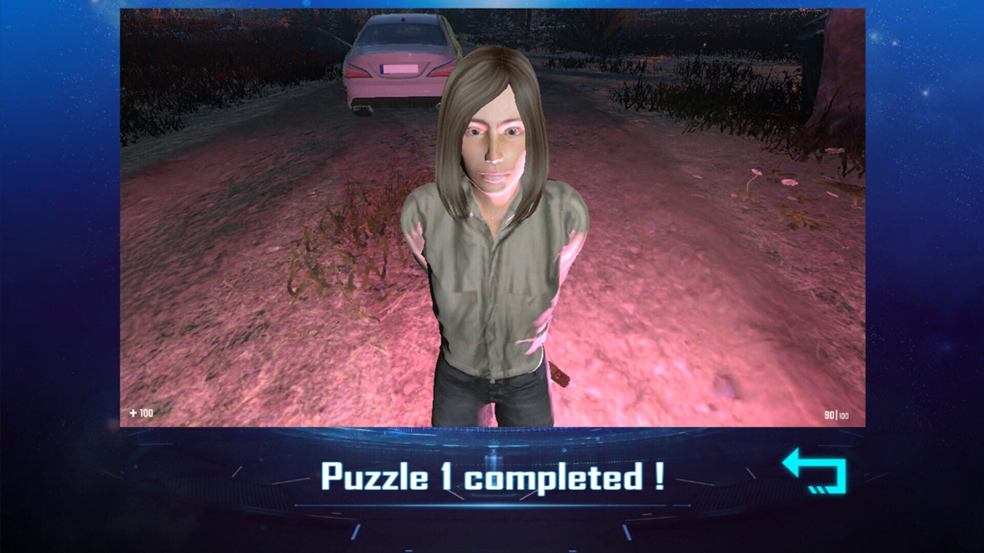 Hospital 9: Puzzles - Screenshot