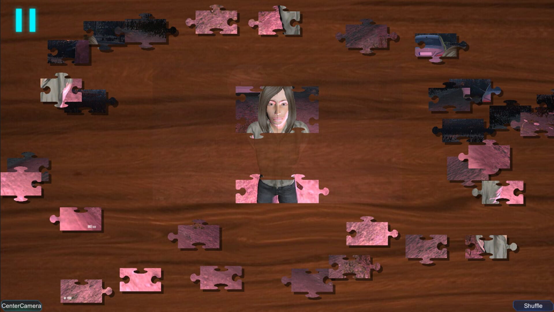 Hospital 9: Puzzles - Screenshot