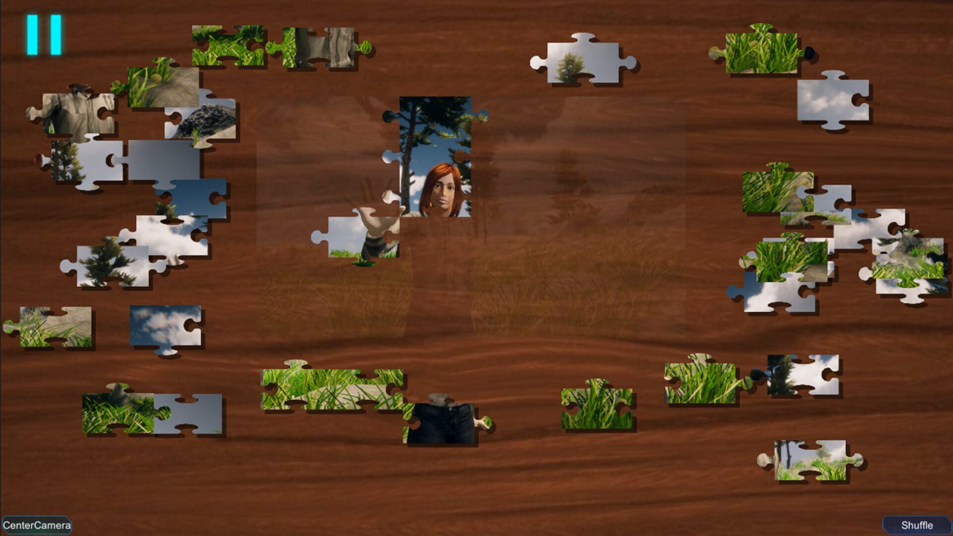 Hospital 9: Puzzles - Screenshot