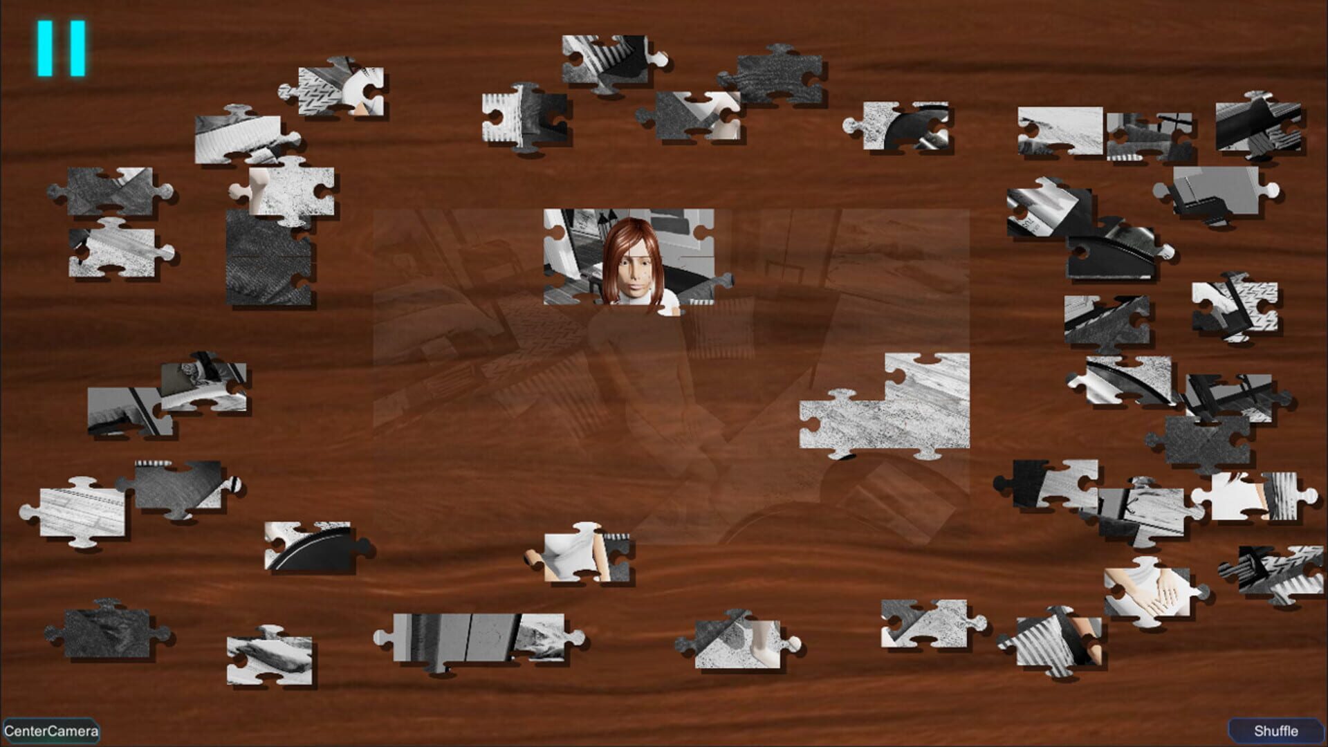 Hospital 9: Puzzles - Screenshot