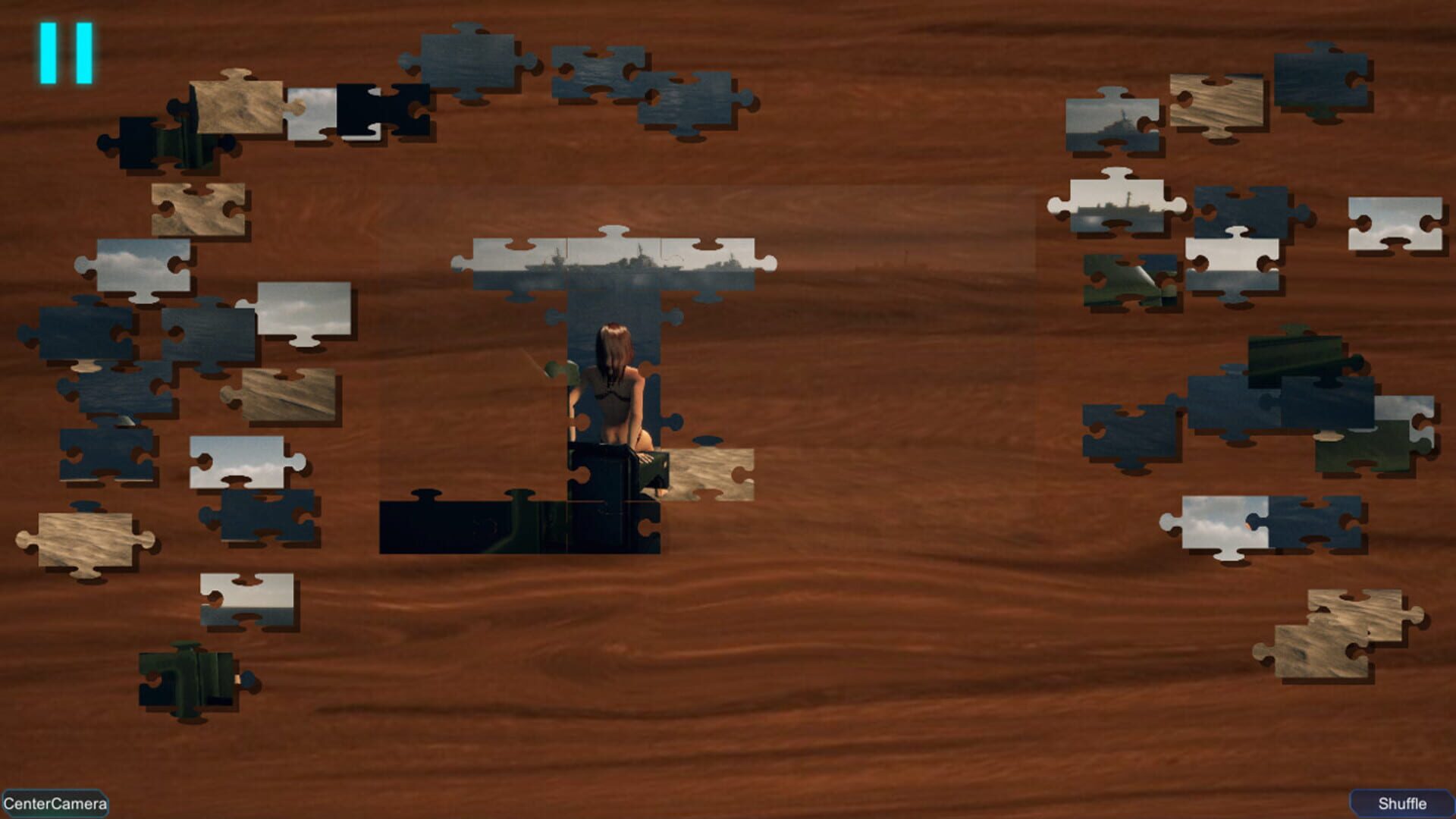 Gunship Recon: Character Puzzles - Screenshot