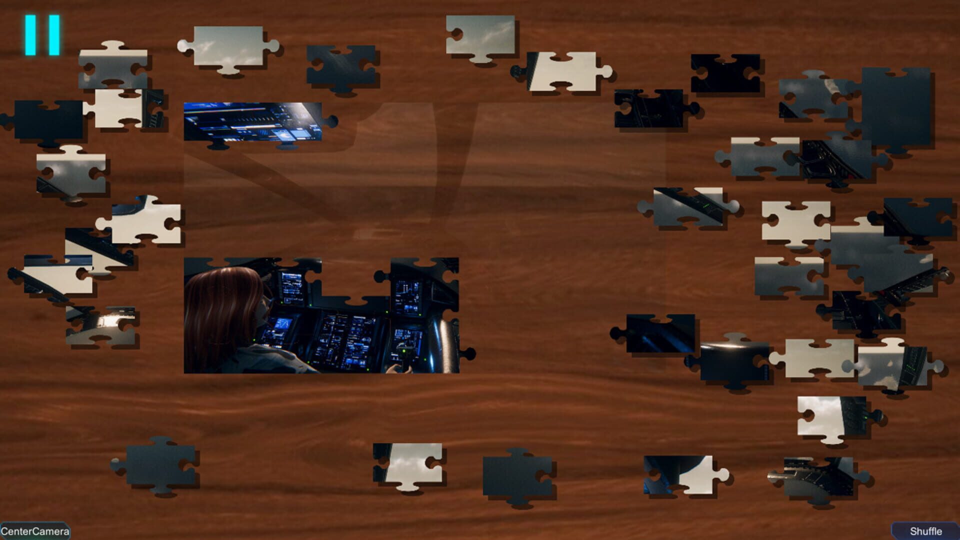 Gunship Recon: Character Puzzles - Screenshot