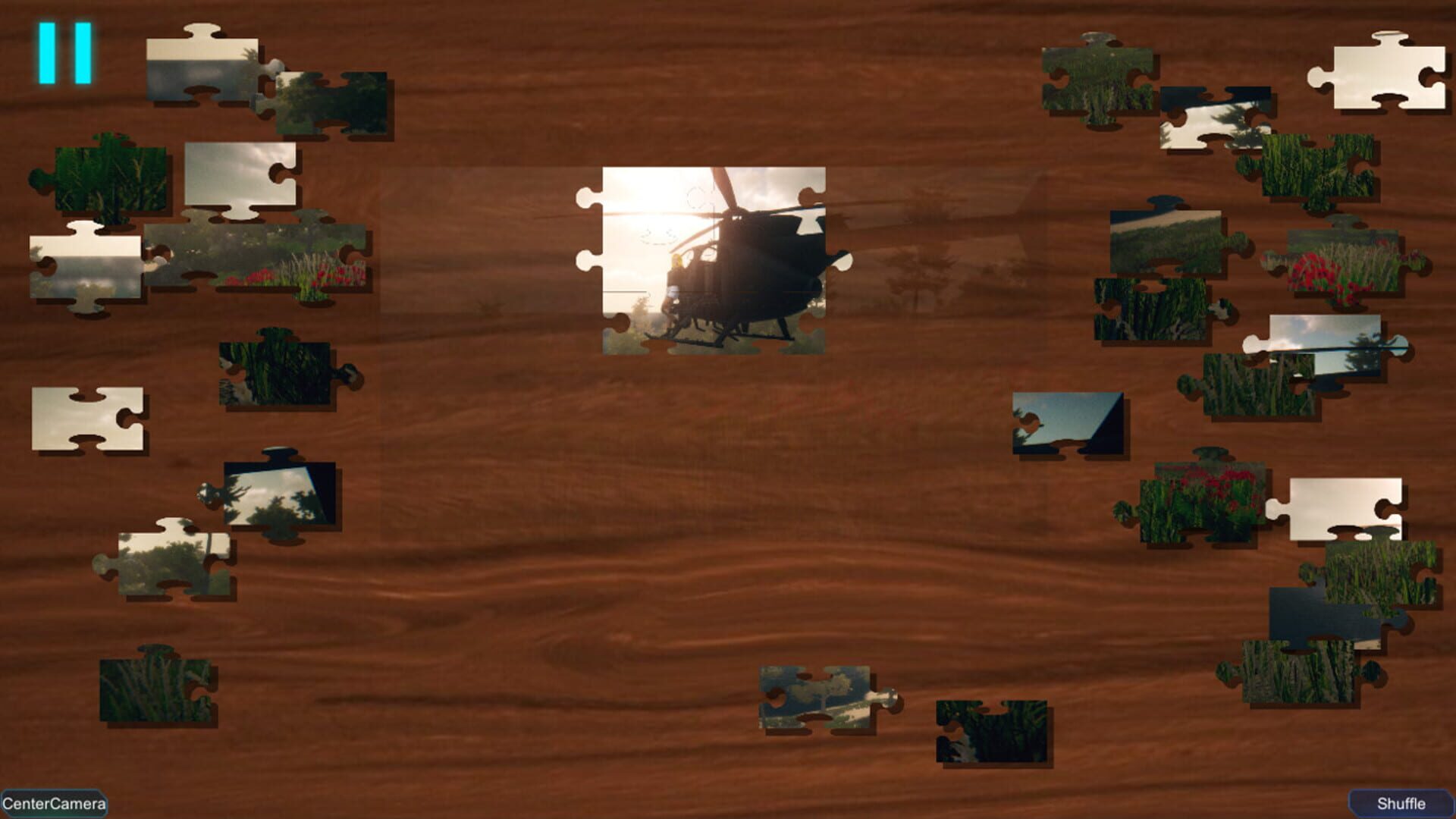 Gunship Recon: Character Puzzles - Screenshot