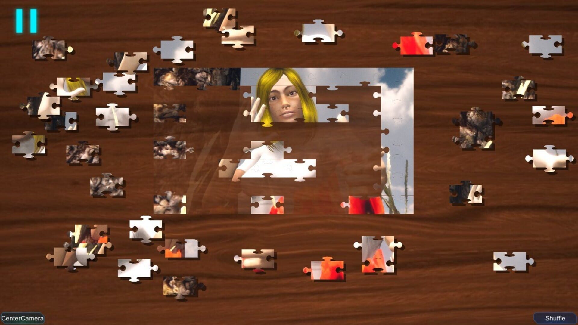 Seraphic Destroyer: Puzzles - Screenshot