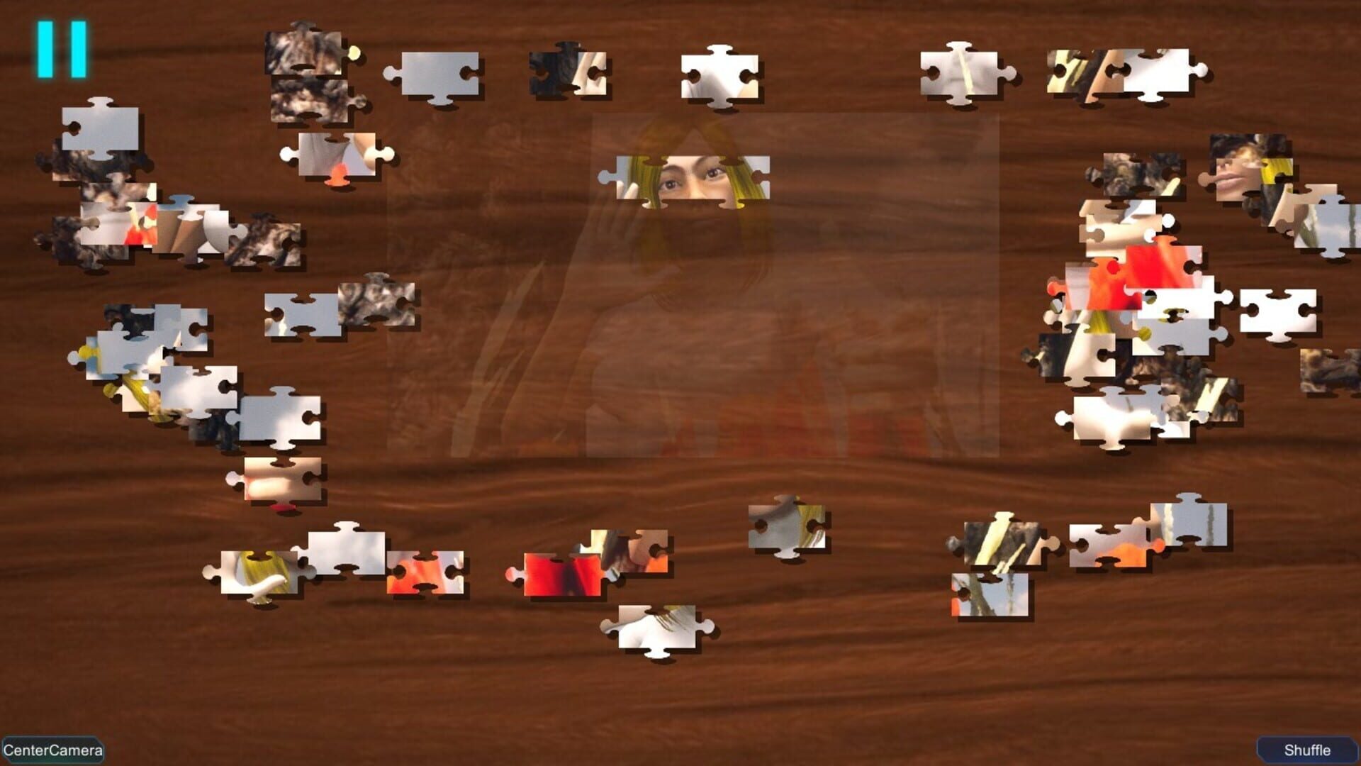 Seraphic Destroyer: Puzzles - Screenshot