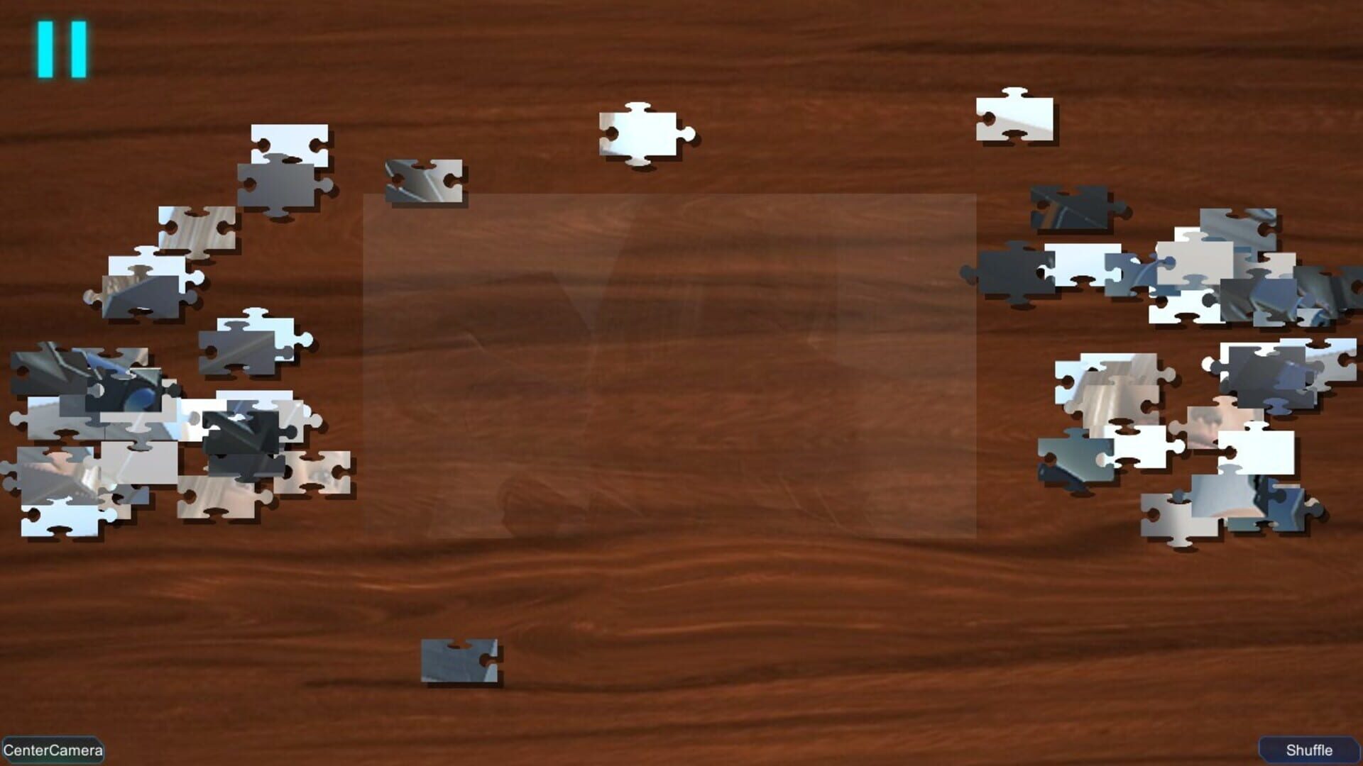Seraphic Destroyer: Puzzles - Screenshot