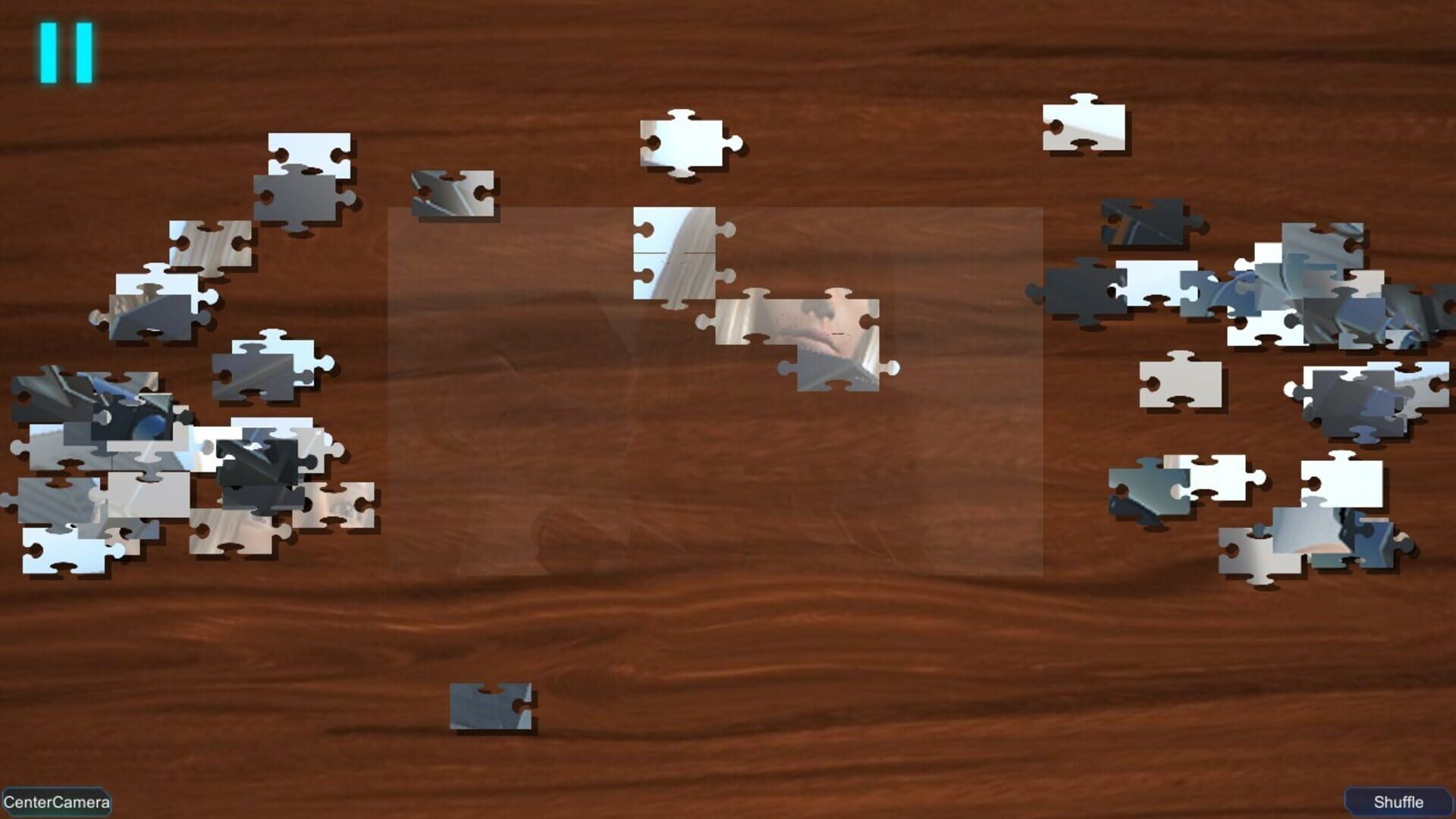 Seraphic Destroyer: Puzzles - Screenshot