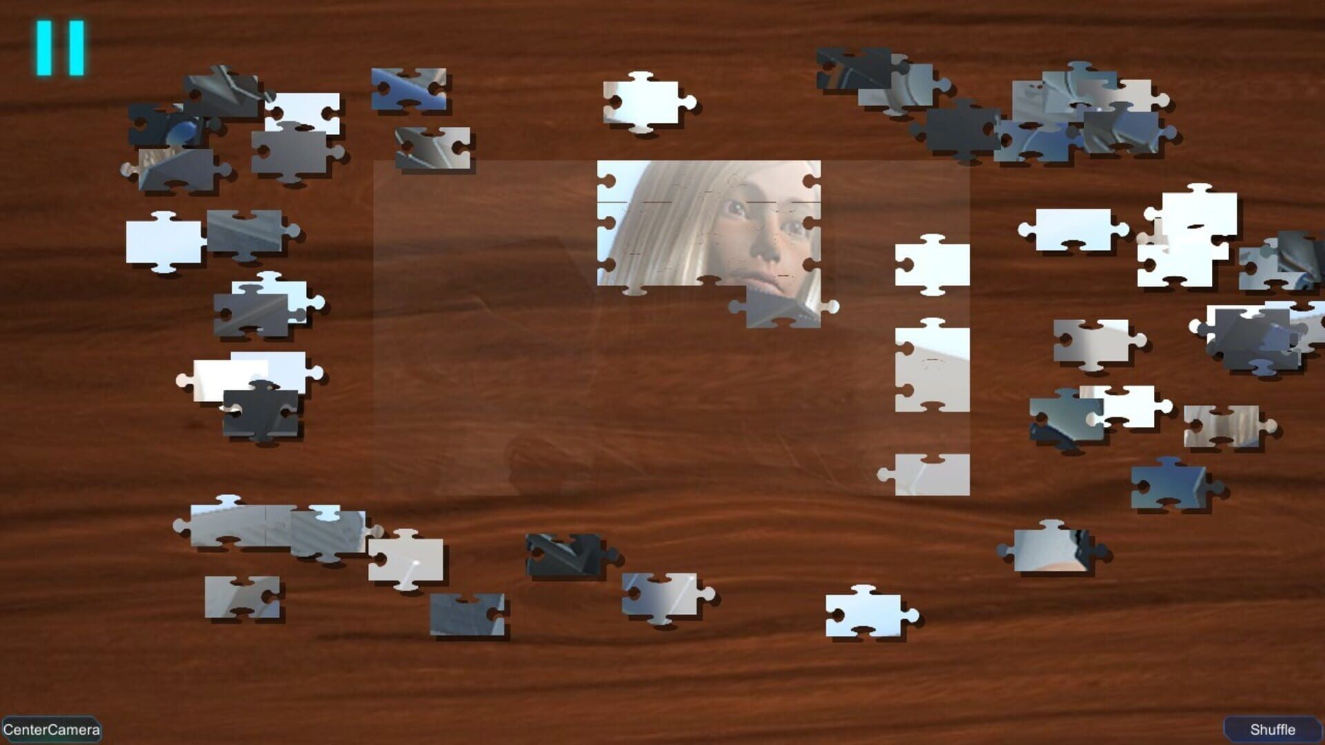 Seraphic Destroyer: Puzzles - Screenshot