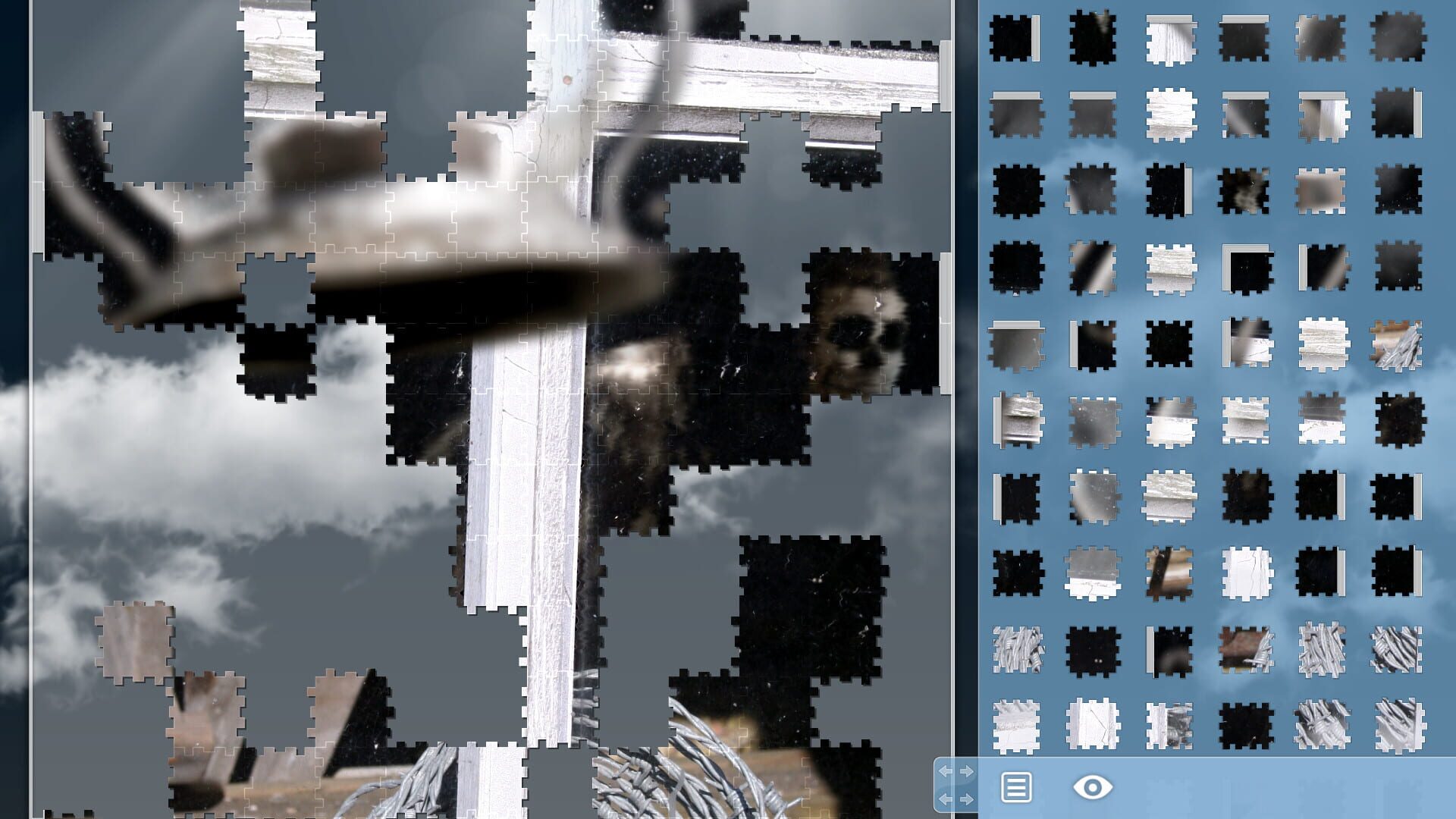 Animated Puzzles: Spooky Pack - Screenshot