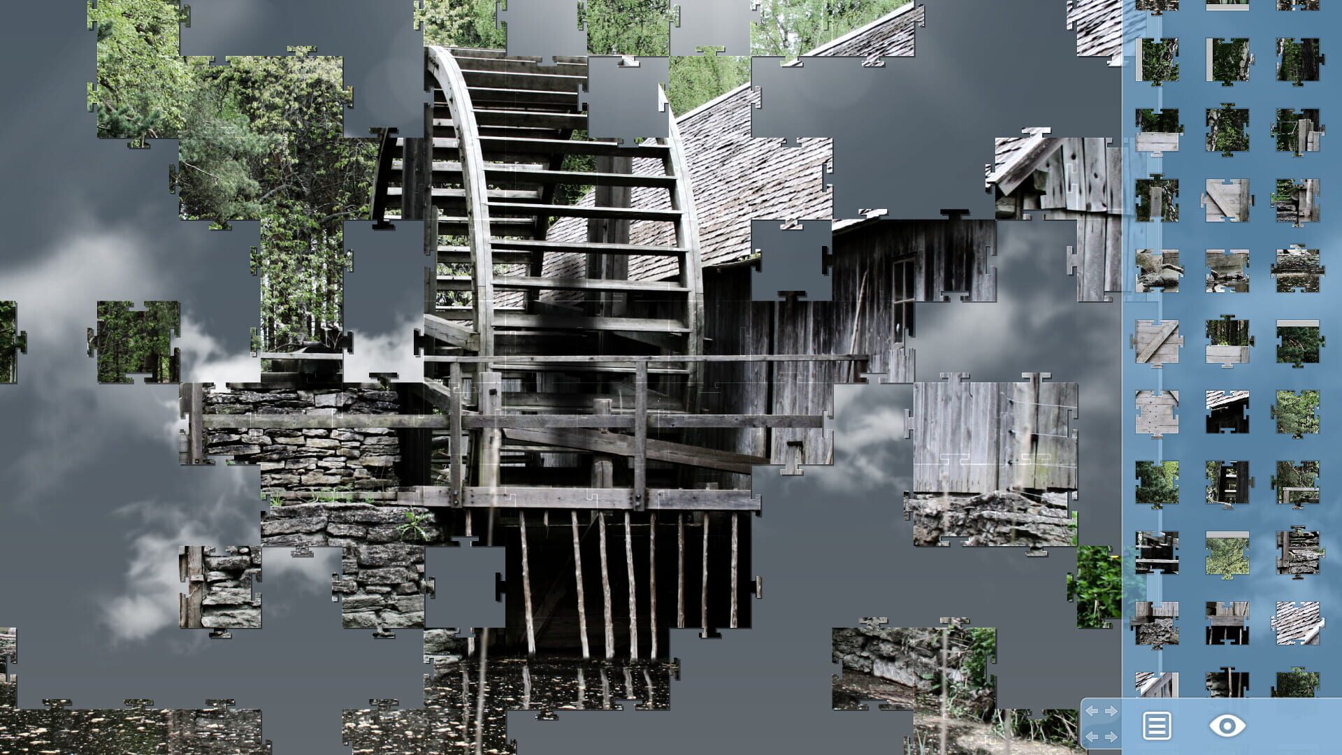 Animated Puzzles: Spooky Pack - Screenshot