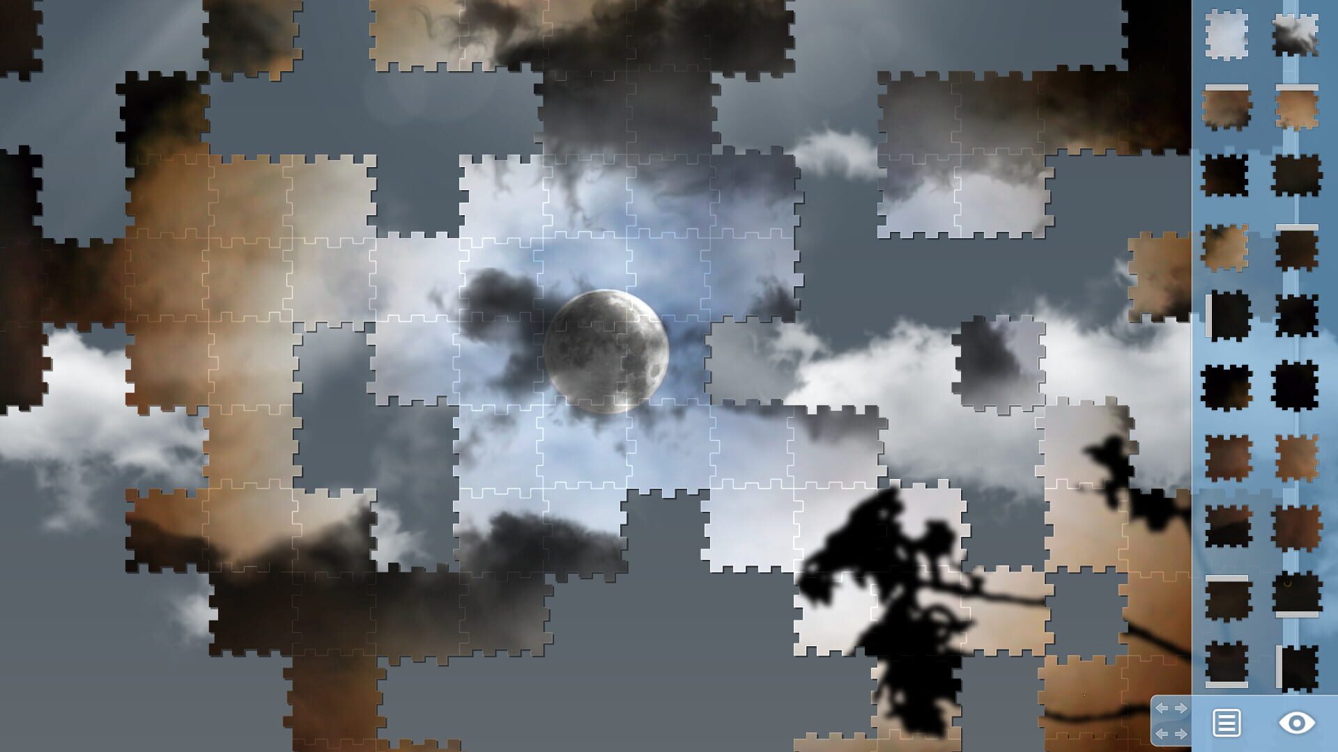 Animated Puzzles: Spooky Pack - Screenshot