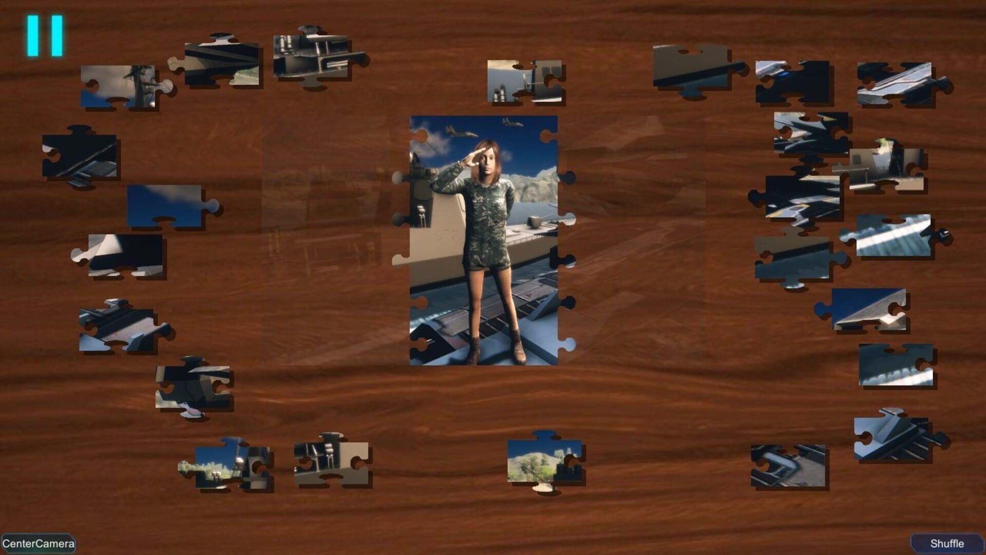 Massive Air Combat: Puzzles - Screenshot