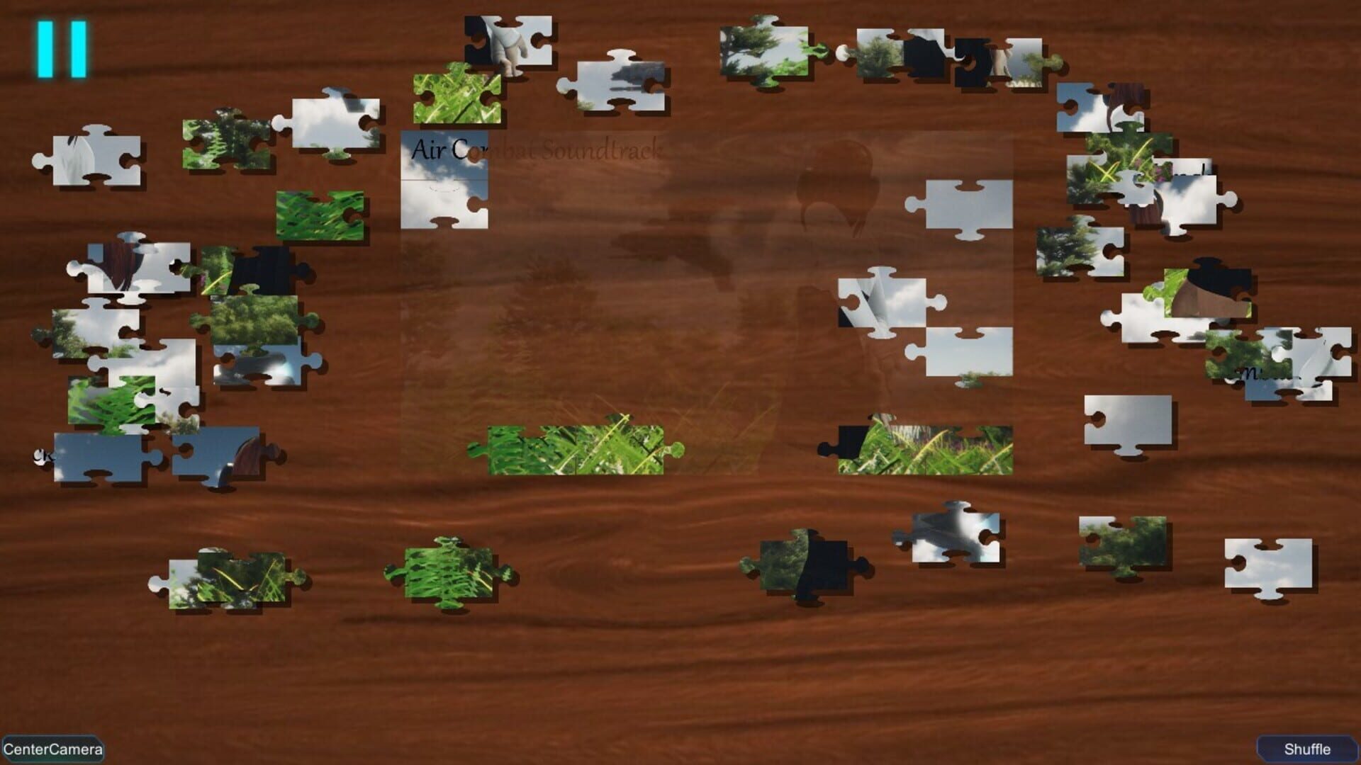 Massive Air Combat: Puzzles - Screenshot