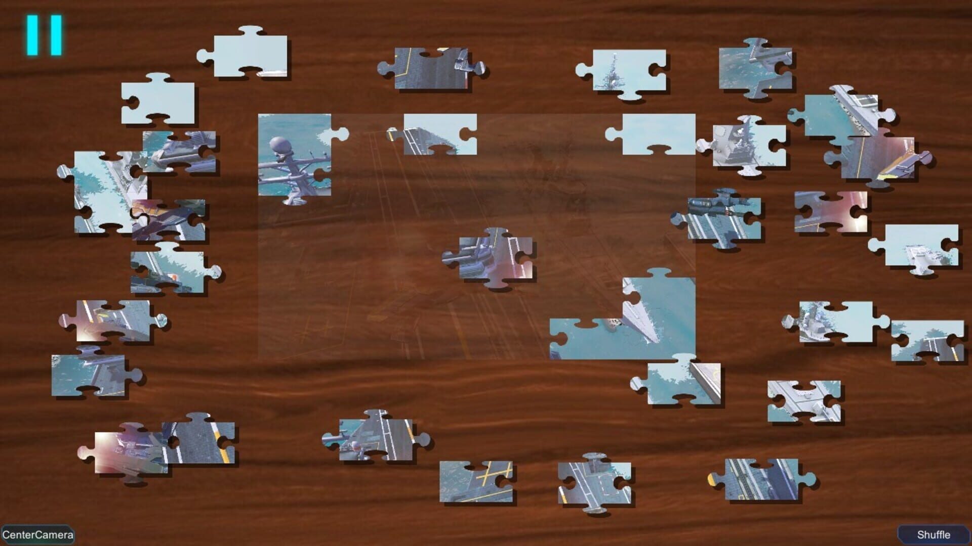 Massive Air Combat: Puzzles - Screenshot