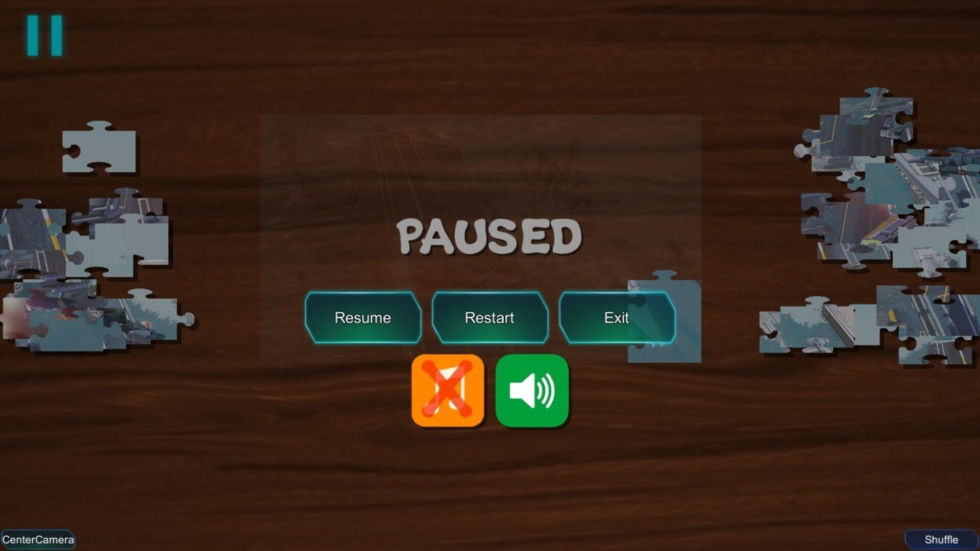 Massive Air Combat: Puzzles - Screenshot