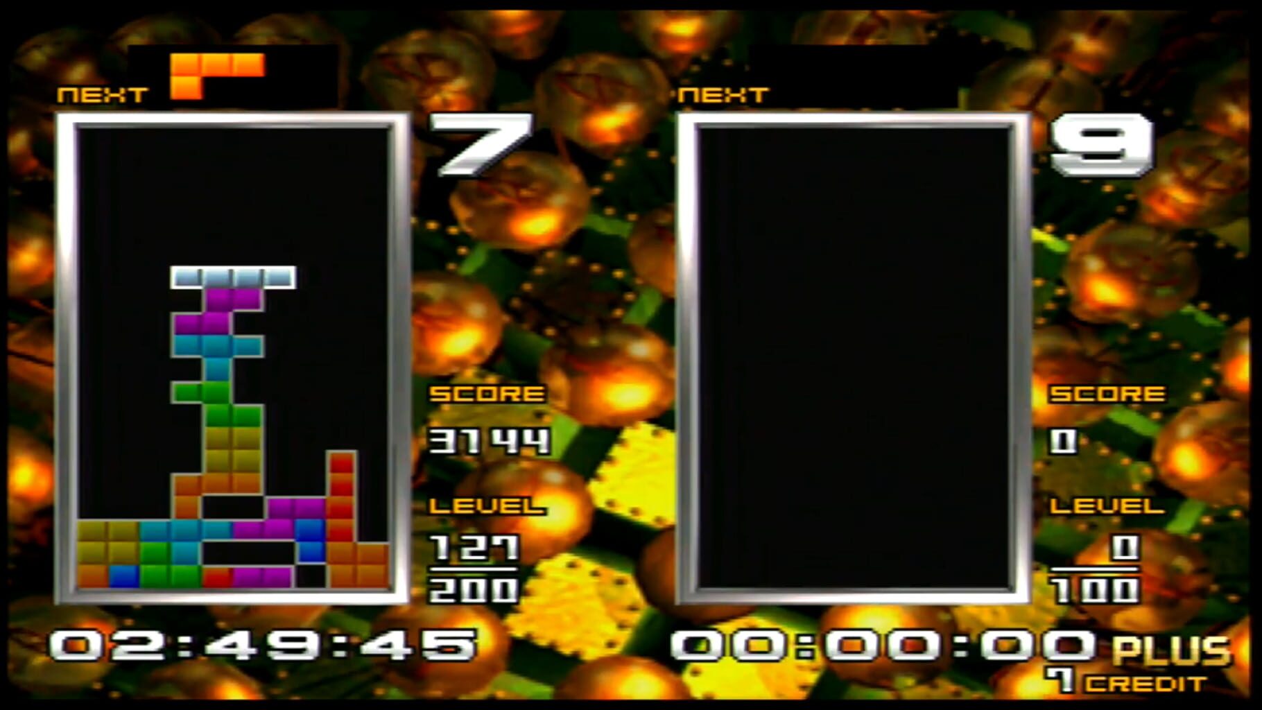 Captura de pantalla - Tetris: The Absolute - The Grand Master 2