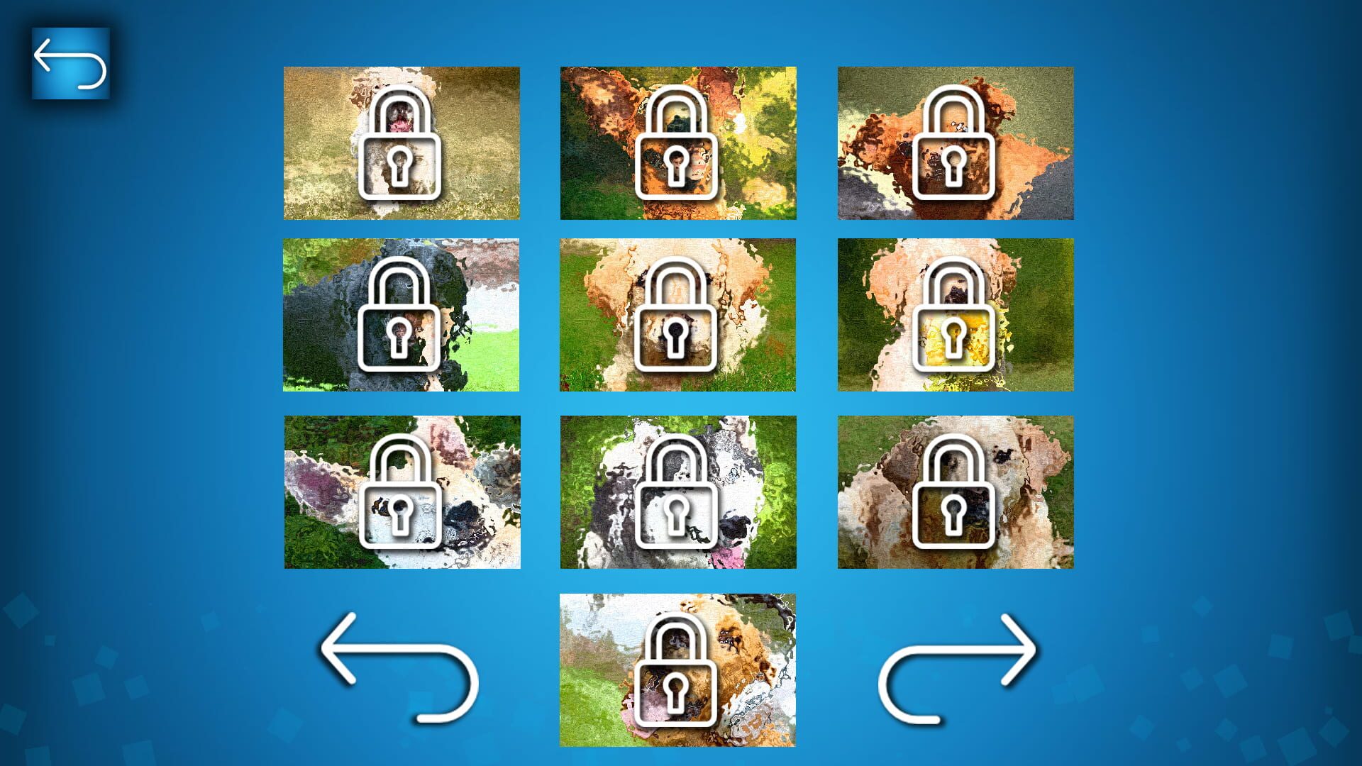 Puzzle: Cats & Dogs - Puzzle Pack: Summer Dogs - Screenshot