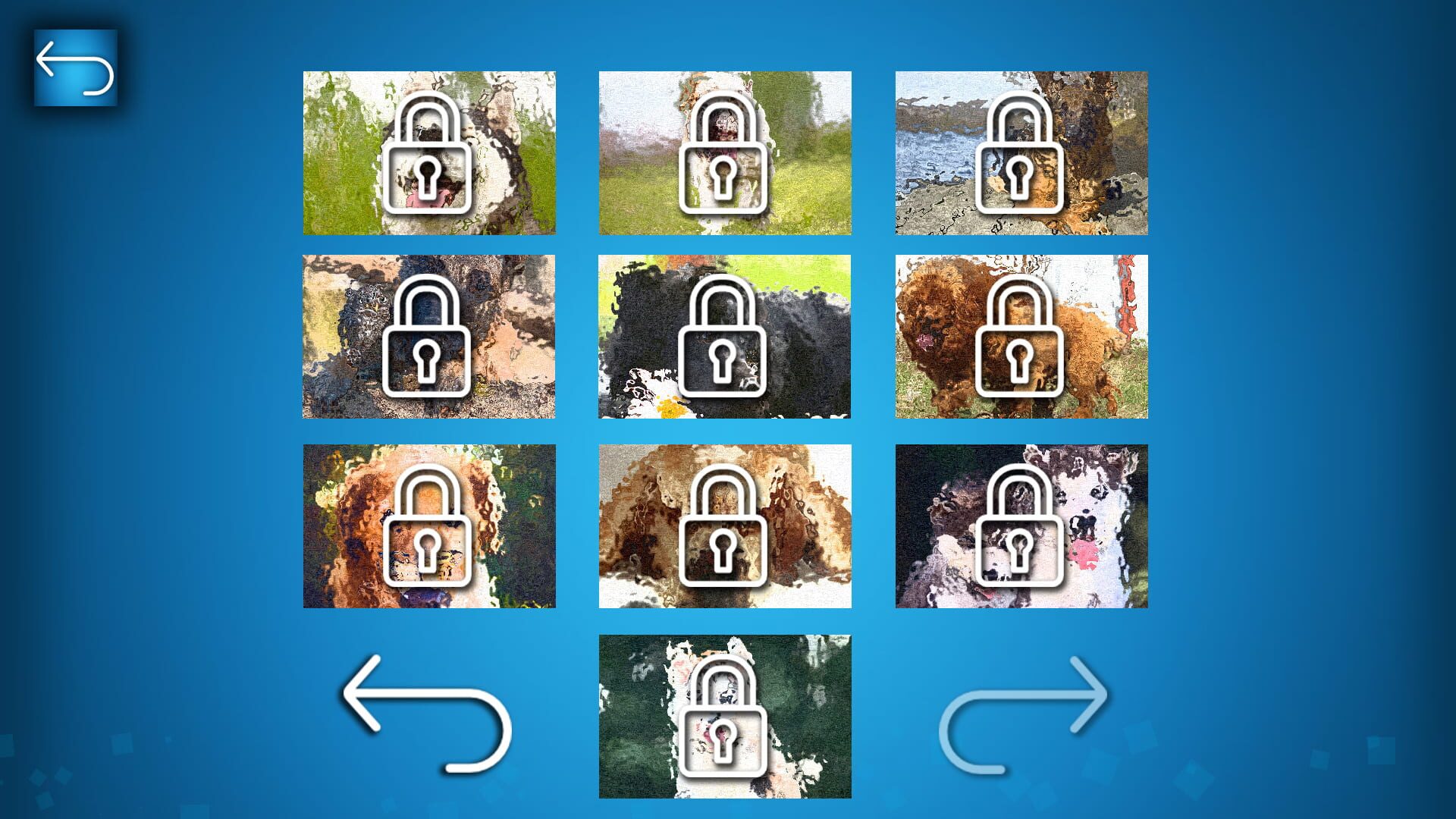Puzzle: Cats & Dogs - Puzzle Pack: Summer Dogs - Screenshot