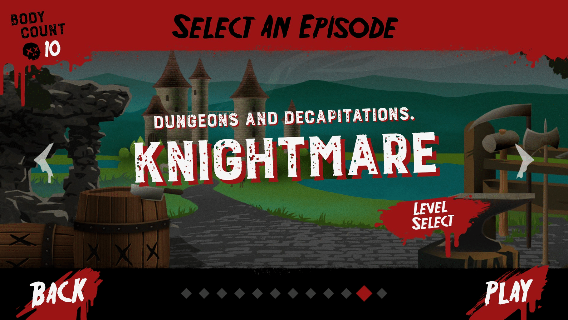 Friday the 13th: Killer Puzzle - Episode 11: Knightmare screenshot