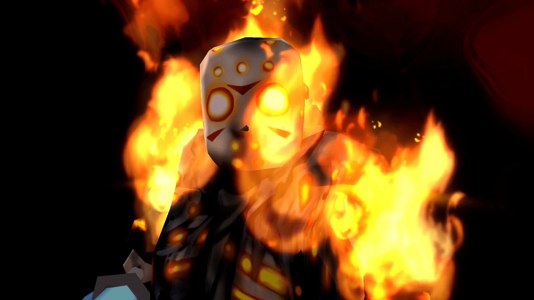 Friday the 13th: Killer Puzzle - Flaming Jason screenshot