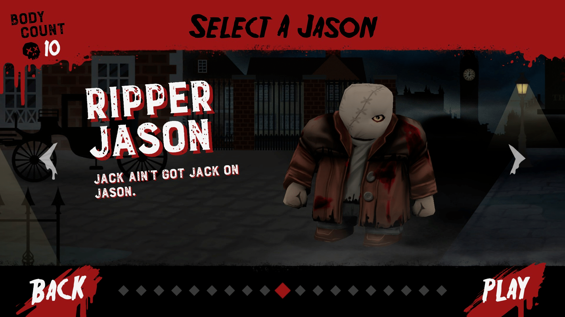 Friday the 13th: Killer Puzzle - Episode 10: The Ripper screenshot