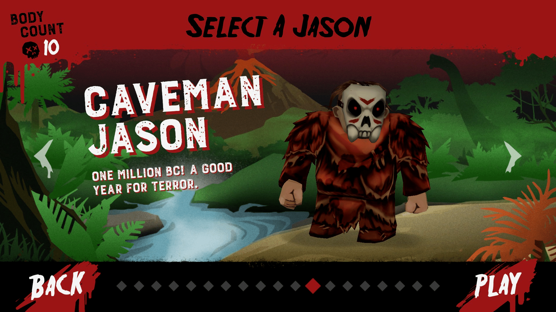 Friday the 13th: Killer Puzzle - Episode 12: Jurassic Jason screenshot