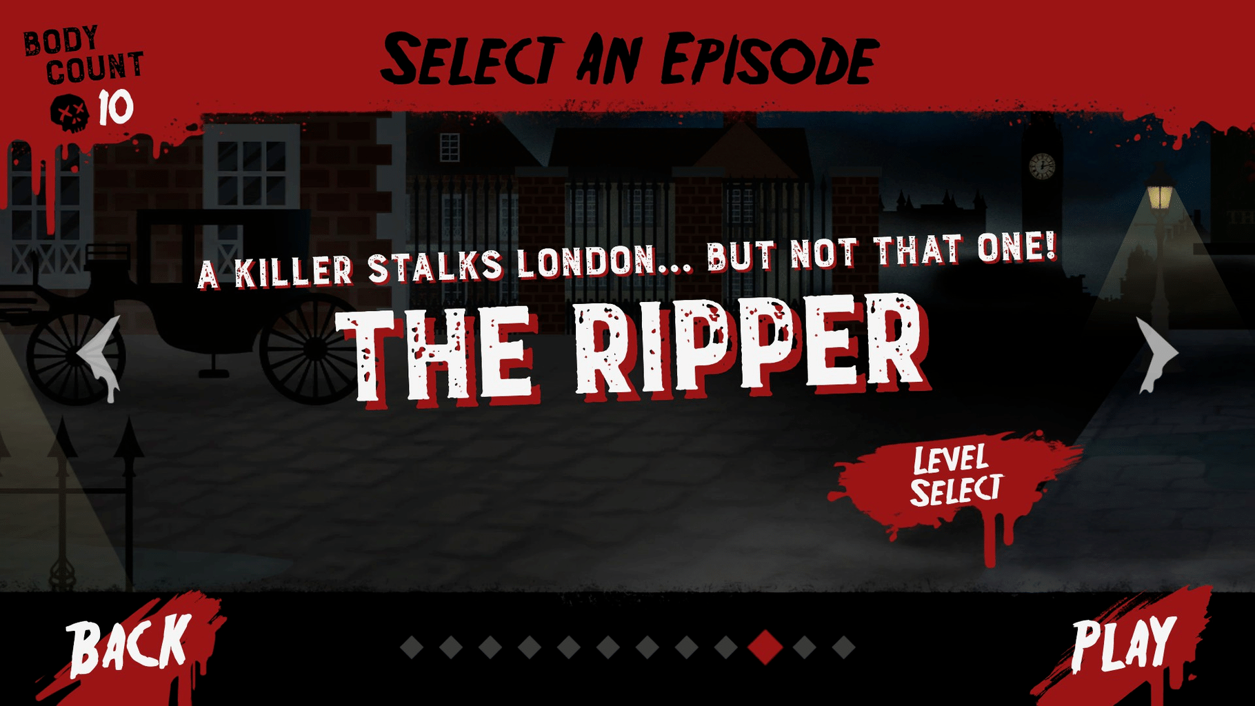 Friday the 13th: Killer Puzzle - Episode 10: The Ripper screenshot