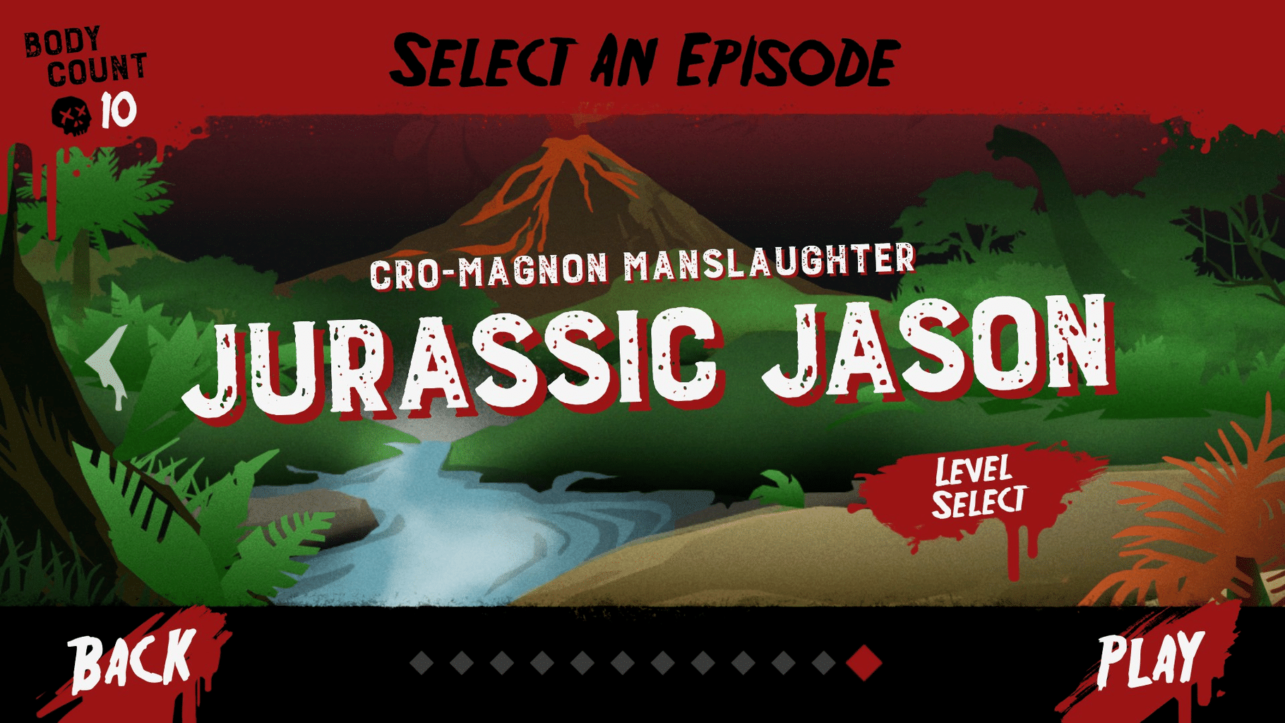 Friday the 13th: Killer Puzzle - Episode 12: Jurassic Jason screenshot