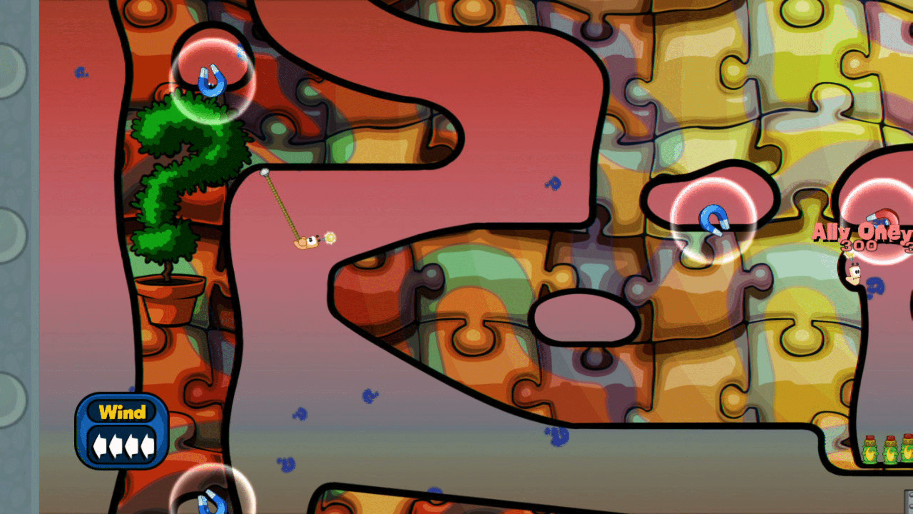 Worms Reloaded: Puzzle Pack screenshot