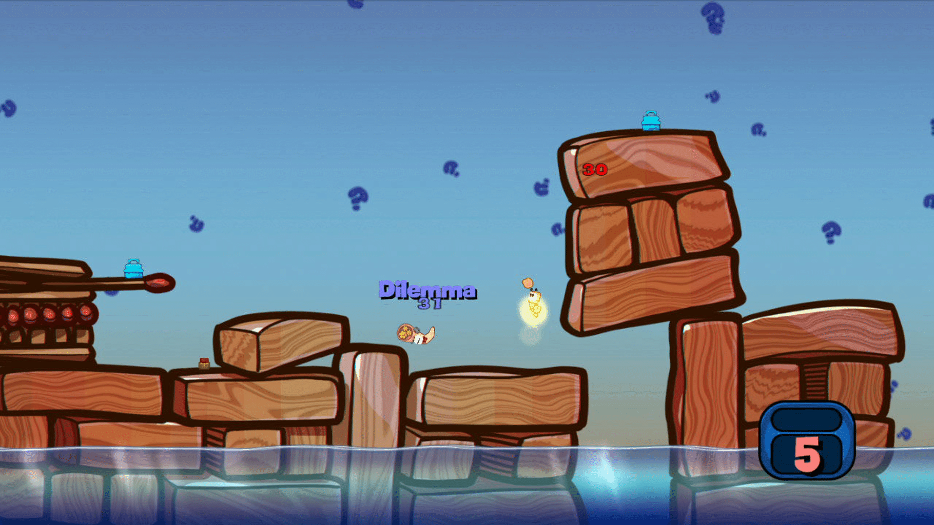 Worms Reloaded: Puzzle Pack screenshot