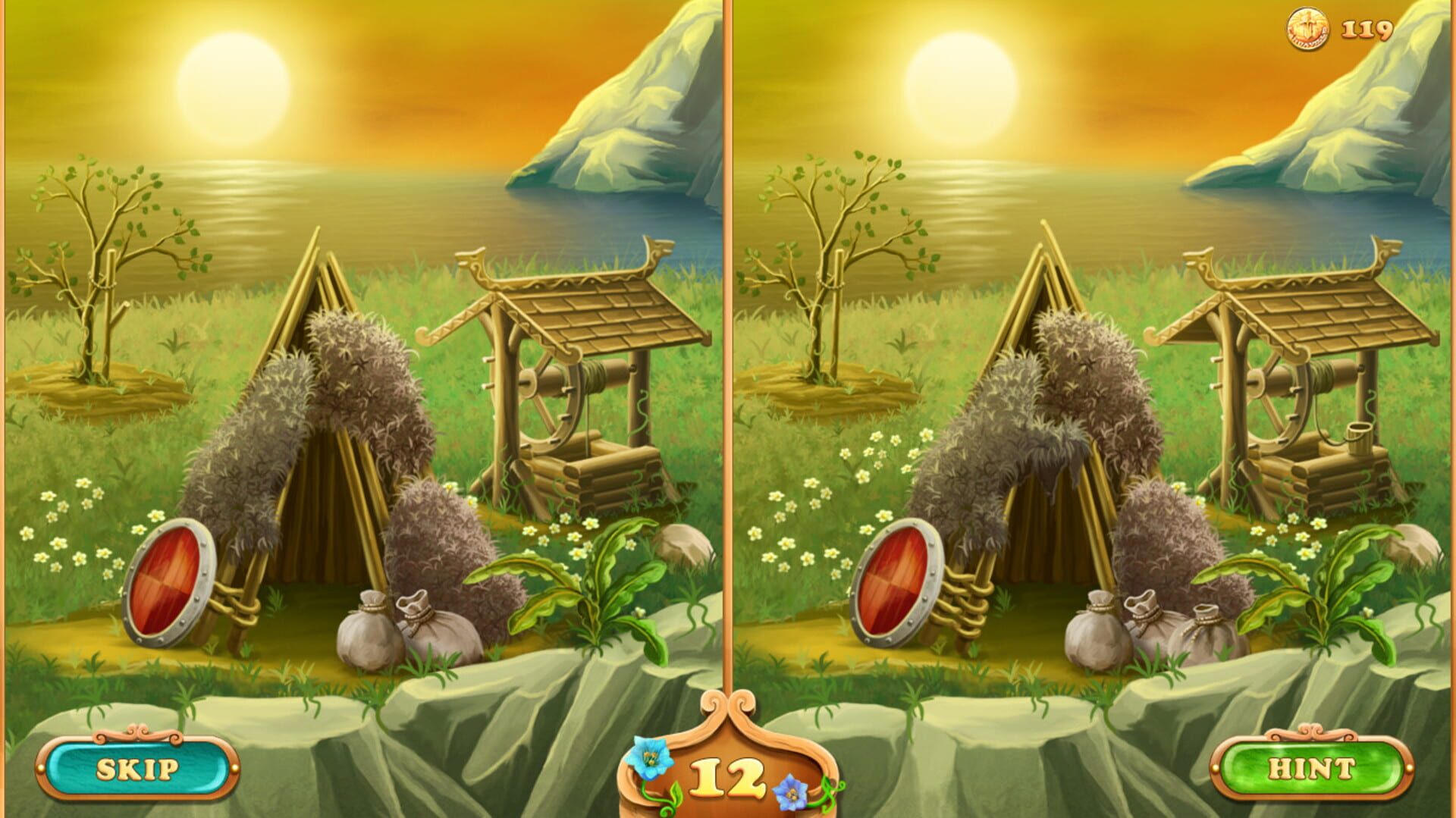 Laruaville 11 Match 3 Puzzle - Screenshot