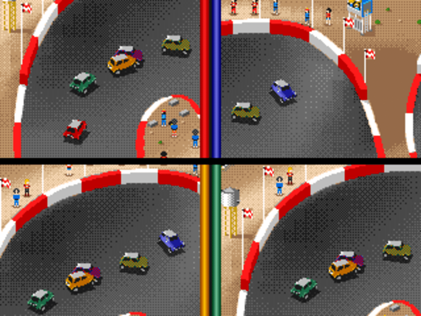 Super Skidmarks screenshot