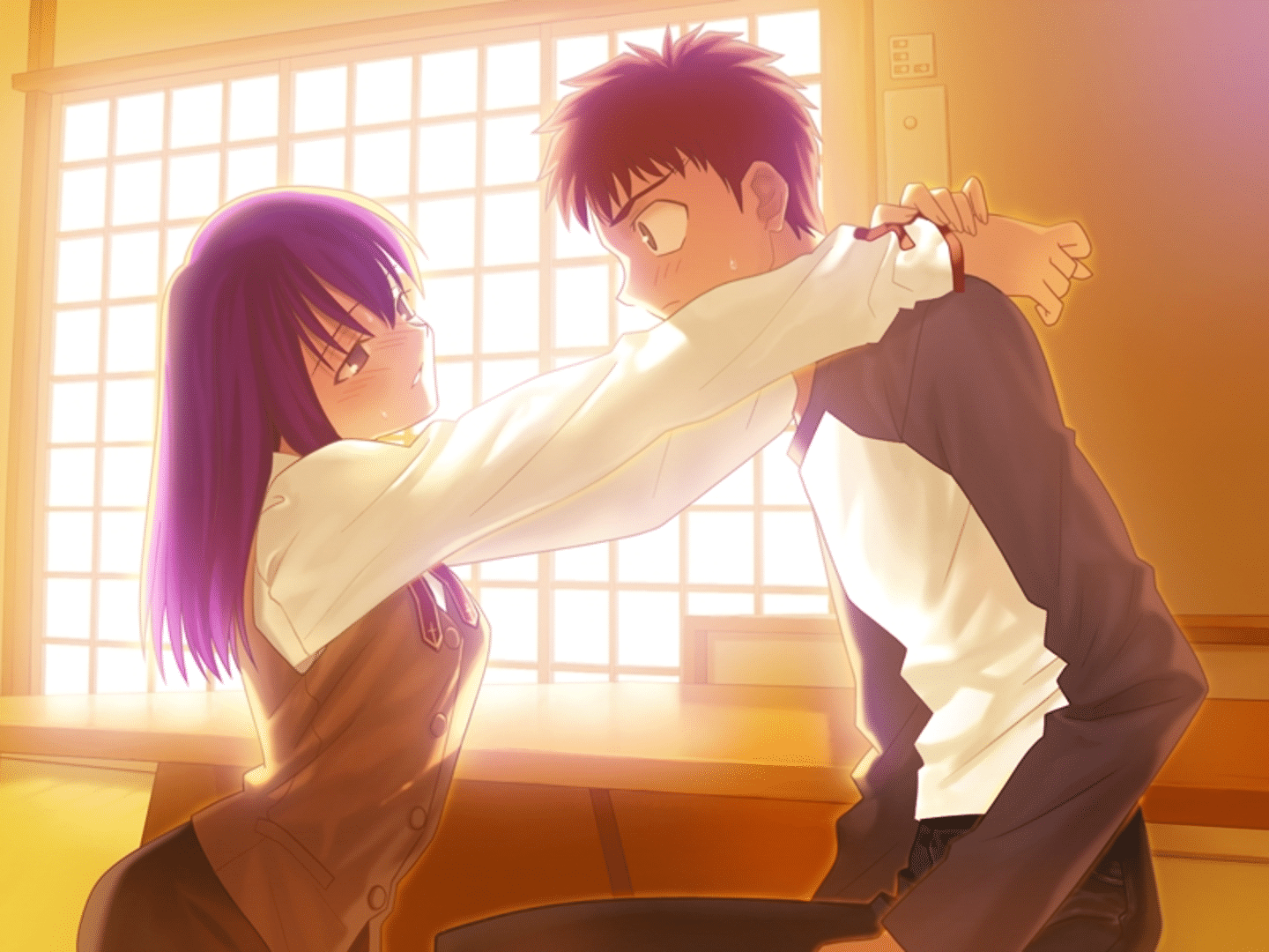 Fate/Stay Night: Réalta Nua - Heaven's Feel screenshot