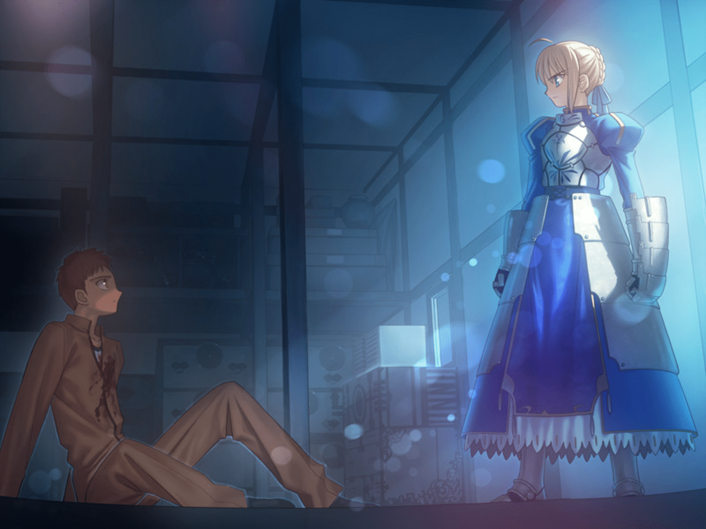 Fate/Stay Night: Réalta Nua - Fate screenshot