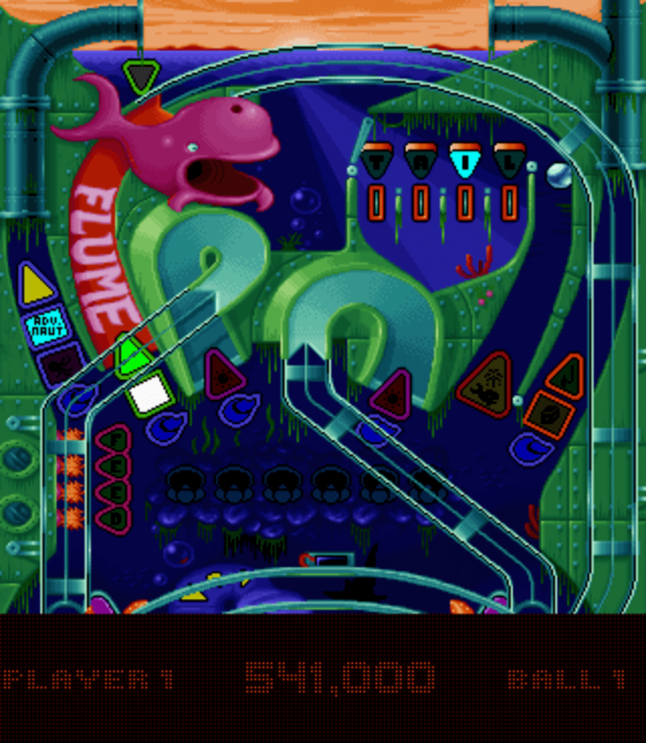 Psycho Pinball screenshot