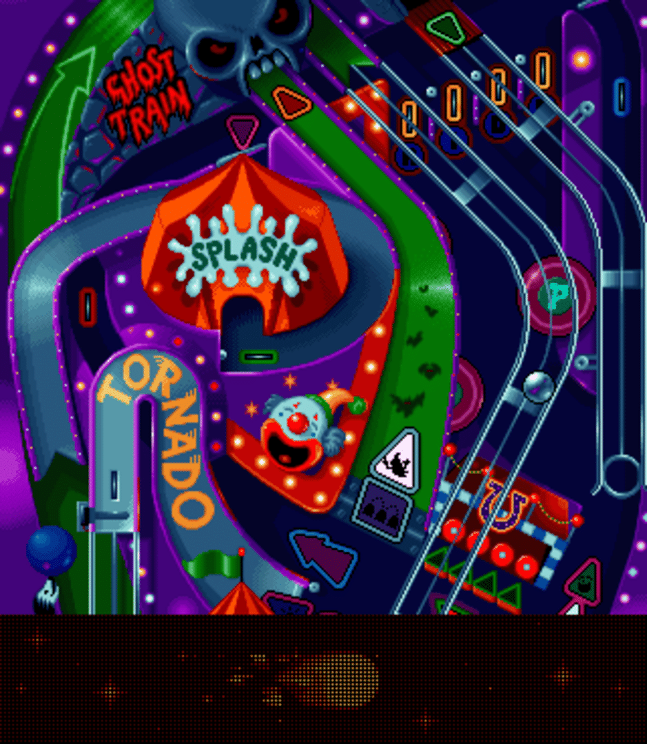 Psycho Pinball screenshot