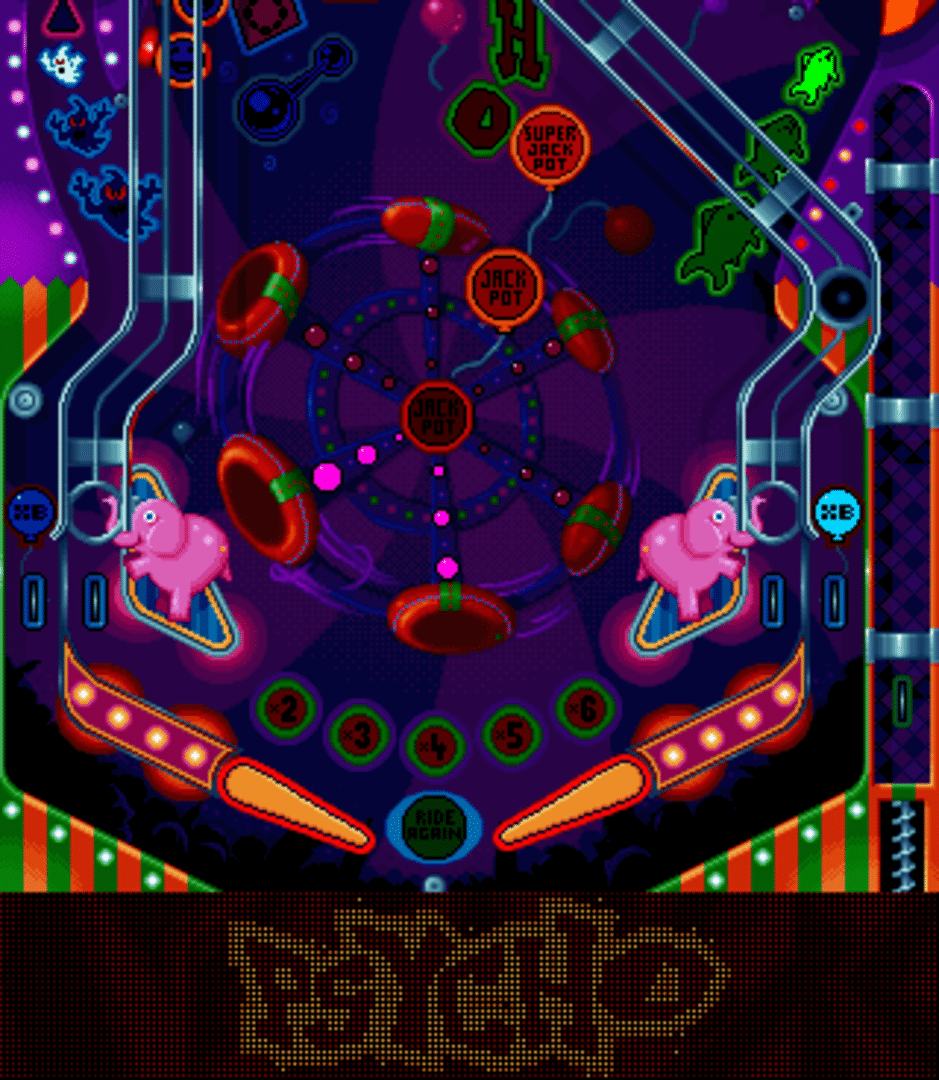 Psycho Pinball screenshot