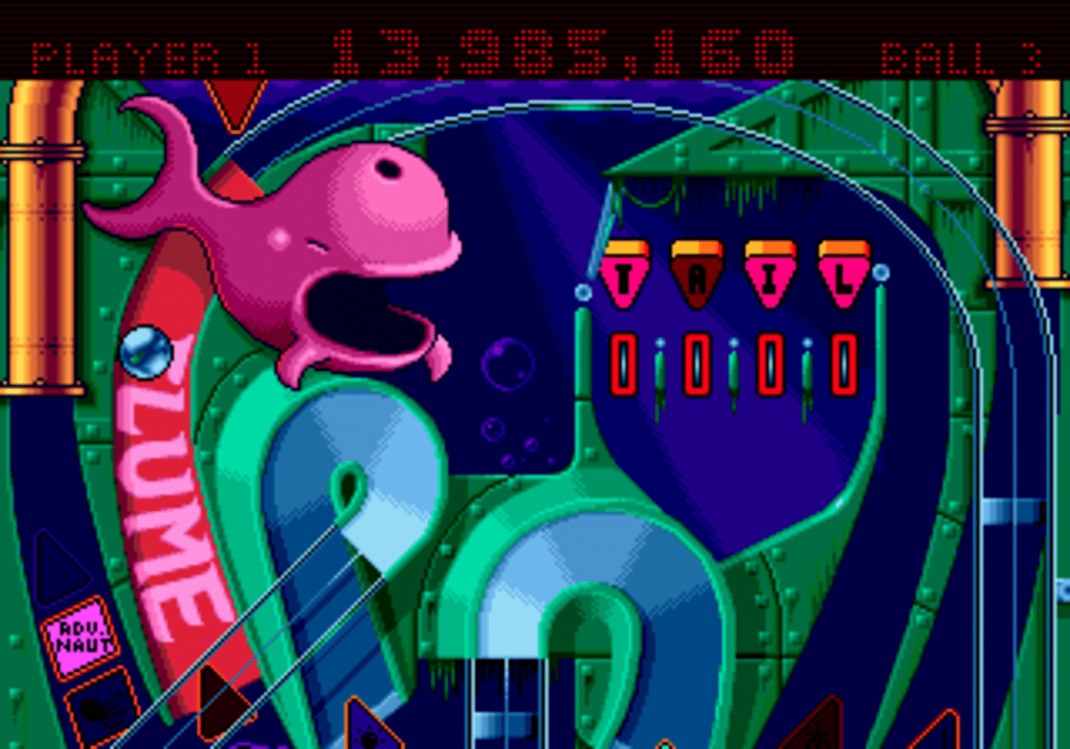 Psycho Pinball screenshot