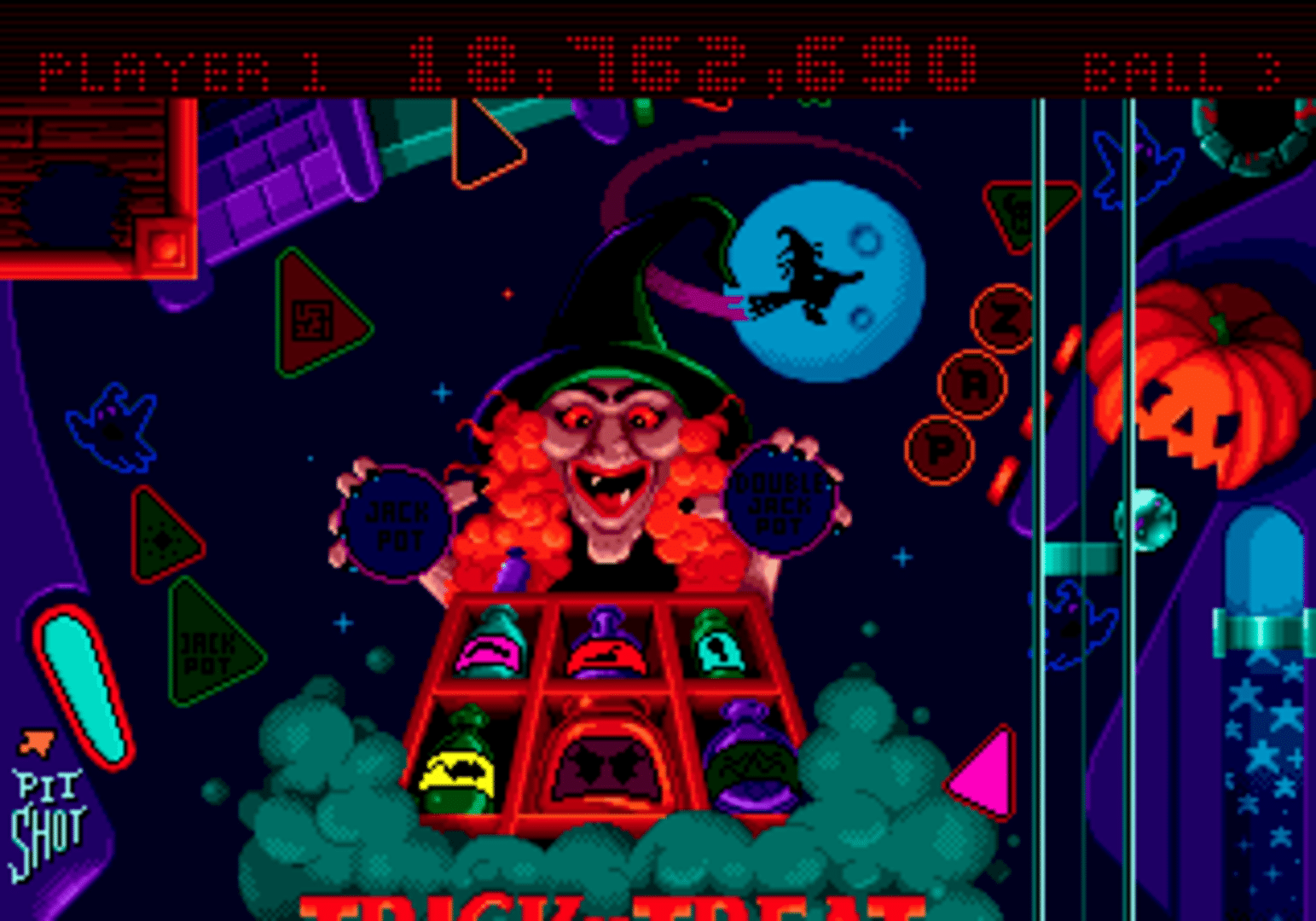 Psycho Pinball screenshot