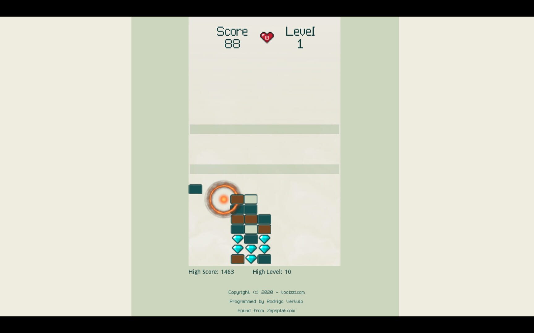 Stacker Puzzle - Screenshot