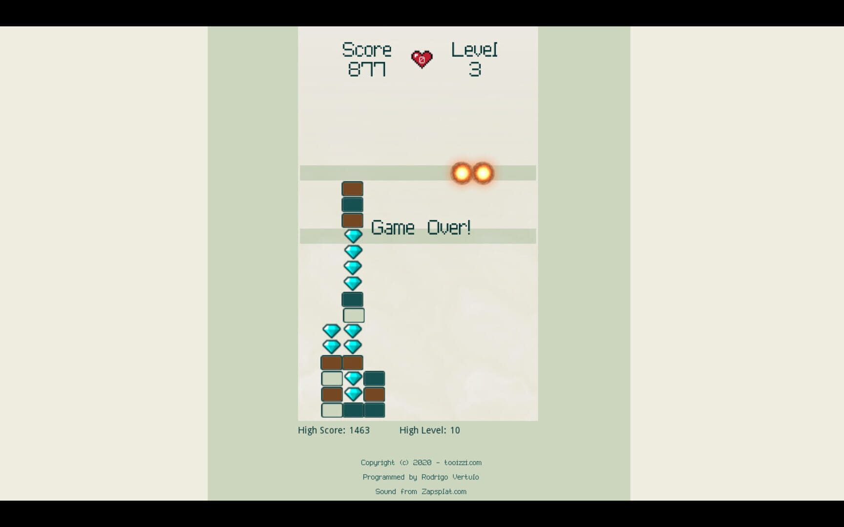 Stacker Puzzle - Screenshot