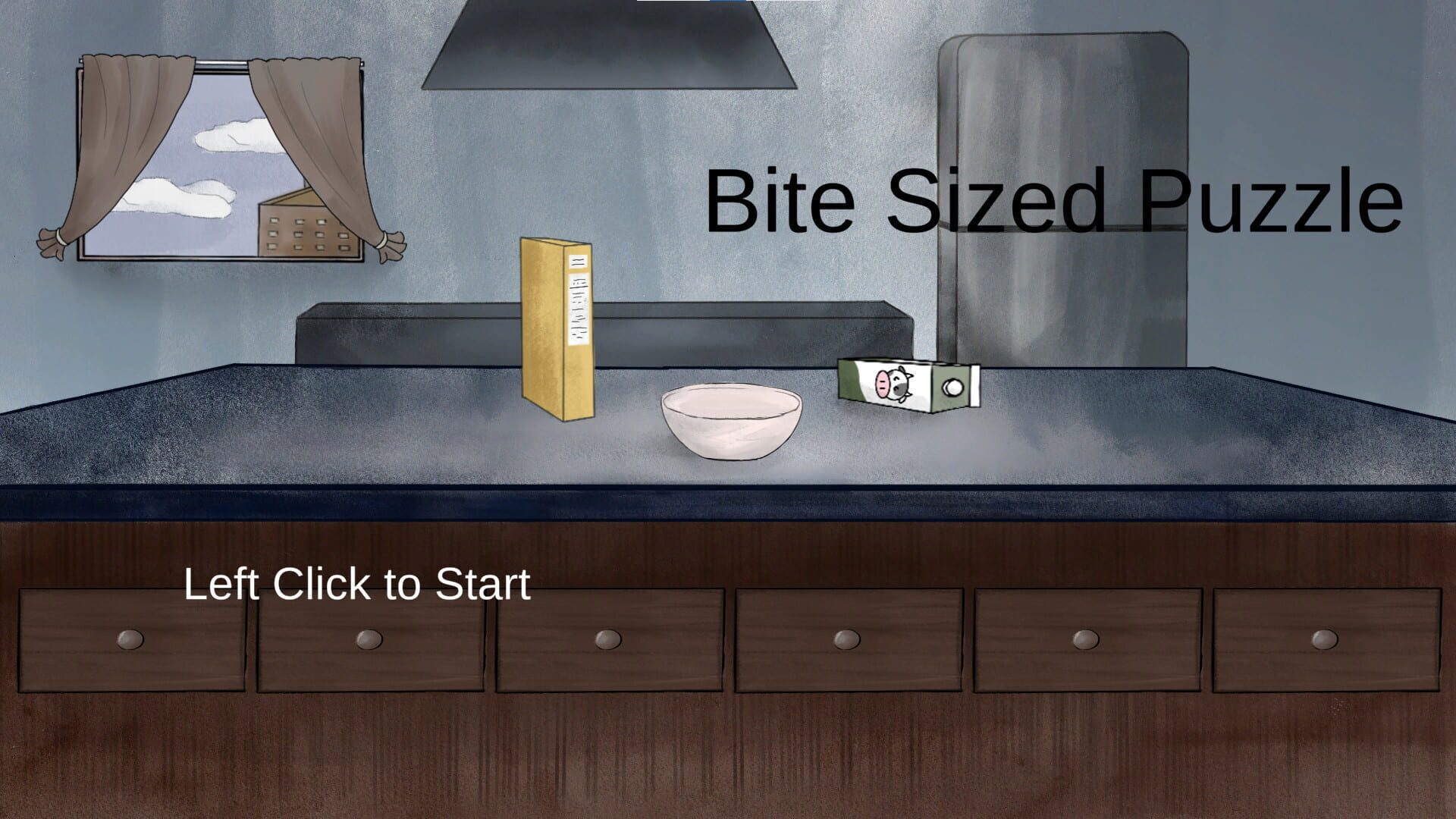 Bite Sized Puzzle - Screenshot