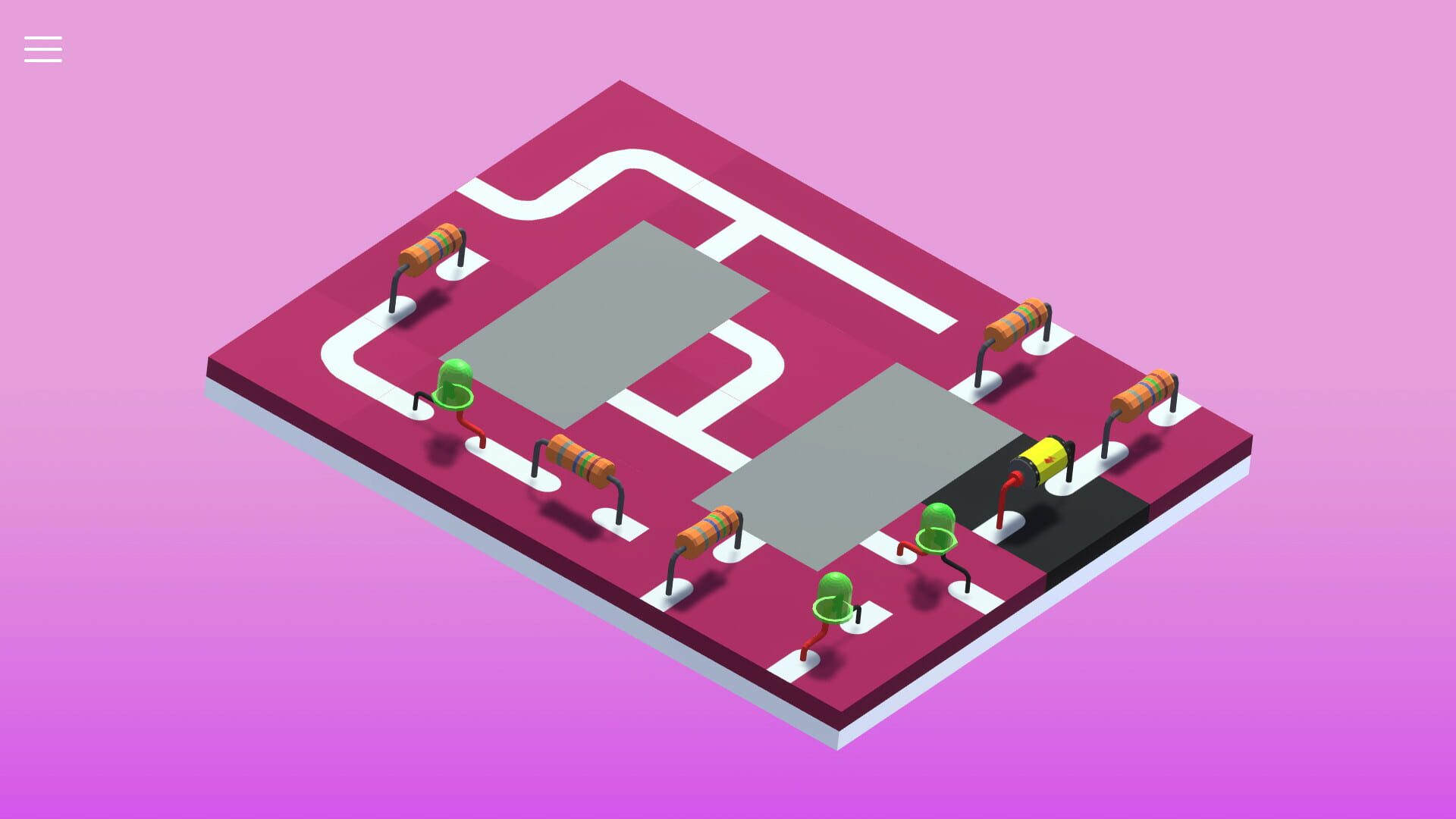 Puzzletronics Analog Eletronics - Screenshot